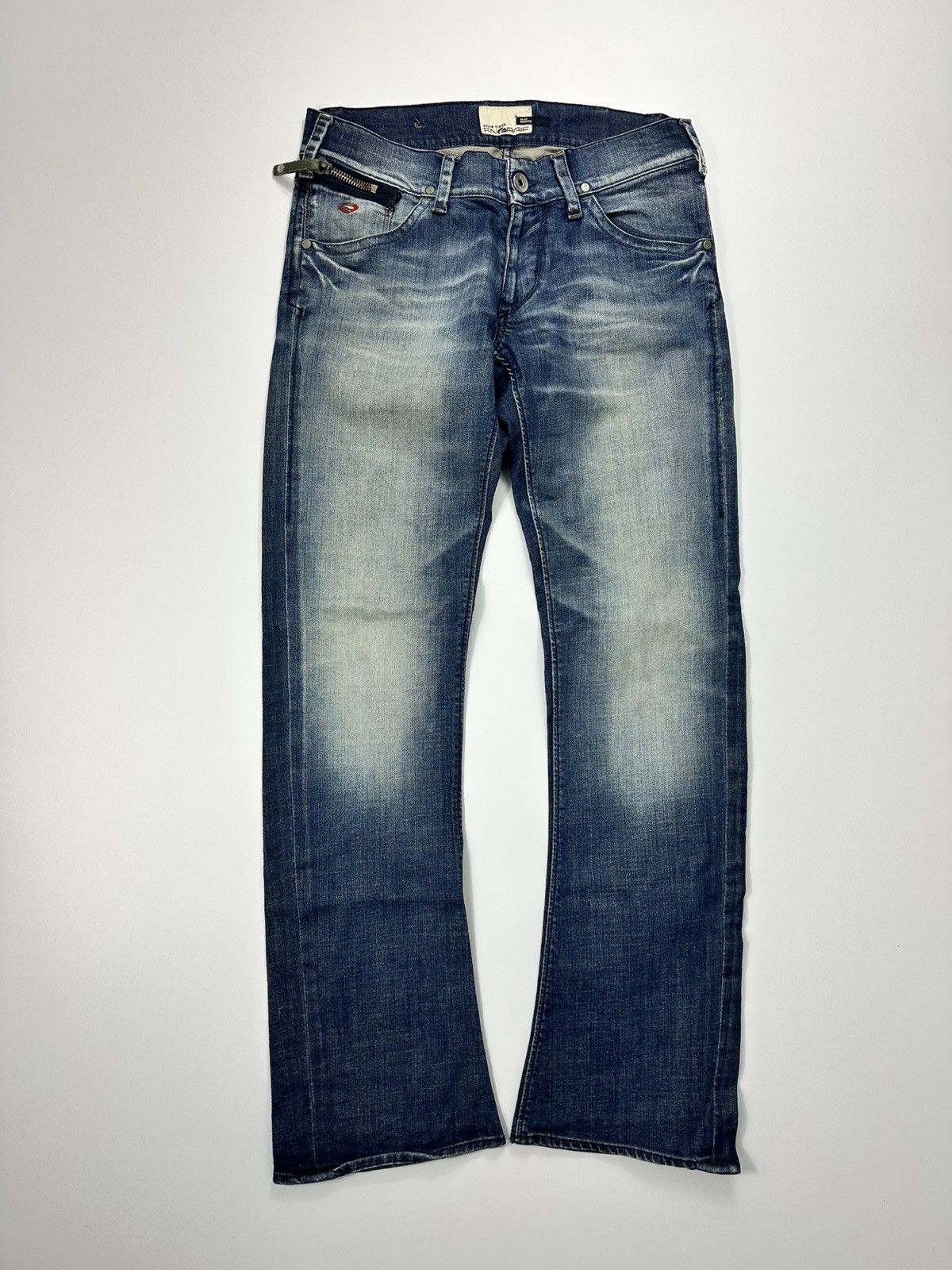 Sixty Vintage Sixty Flared Bootcut Jeans W32 L34 Y2K Size US 32 / EU 48 - 1 Thumbnail