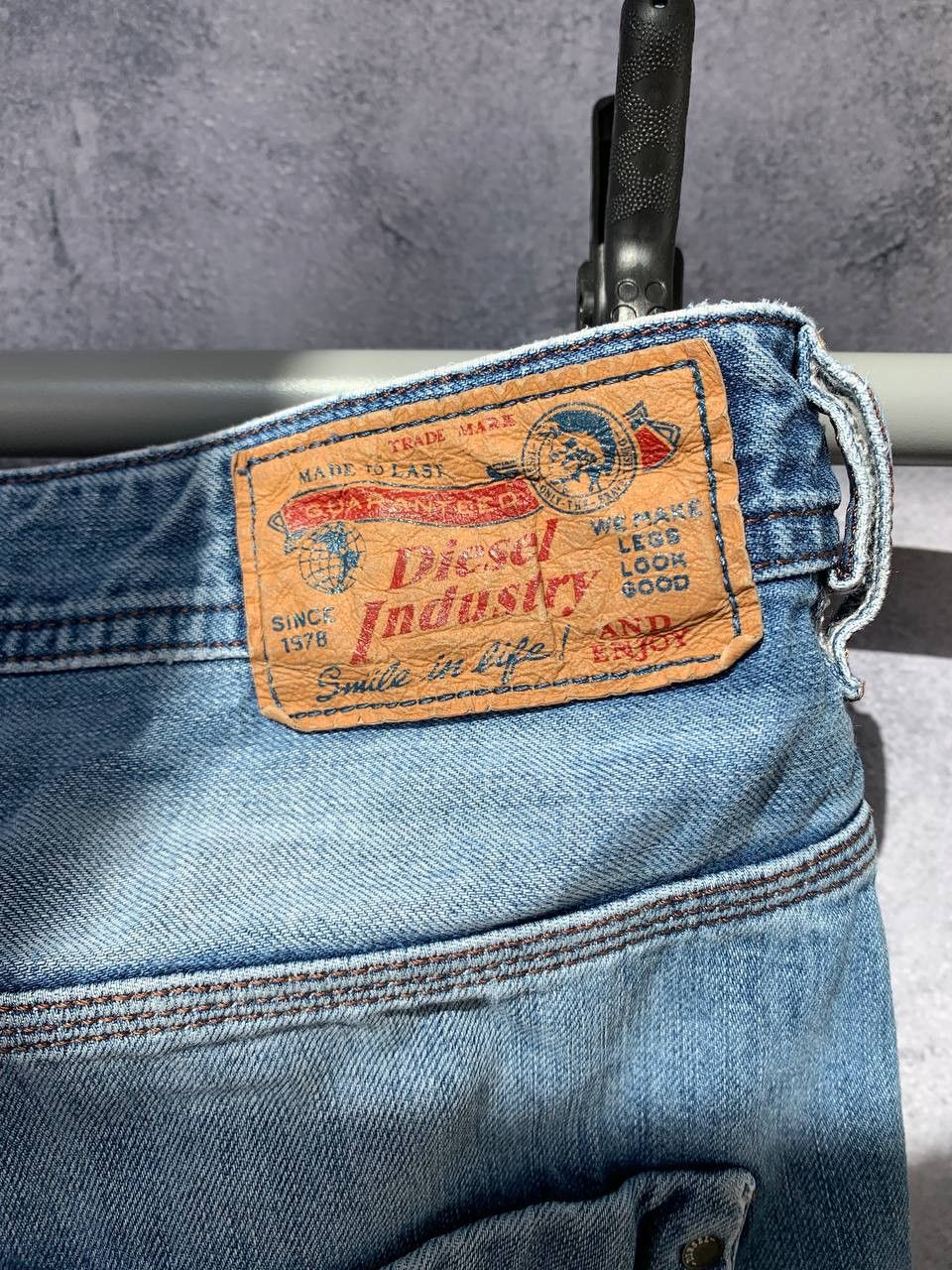 Diesel × Vintage Diesel Industry Krooley jeans denim pants blue size 36 Size US 36 / EU 52 - 8 Thumbnail