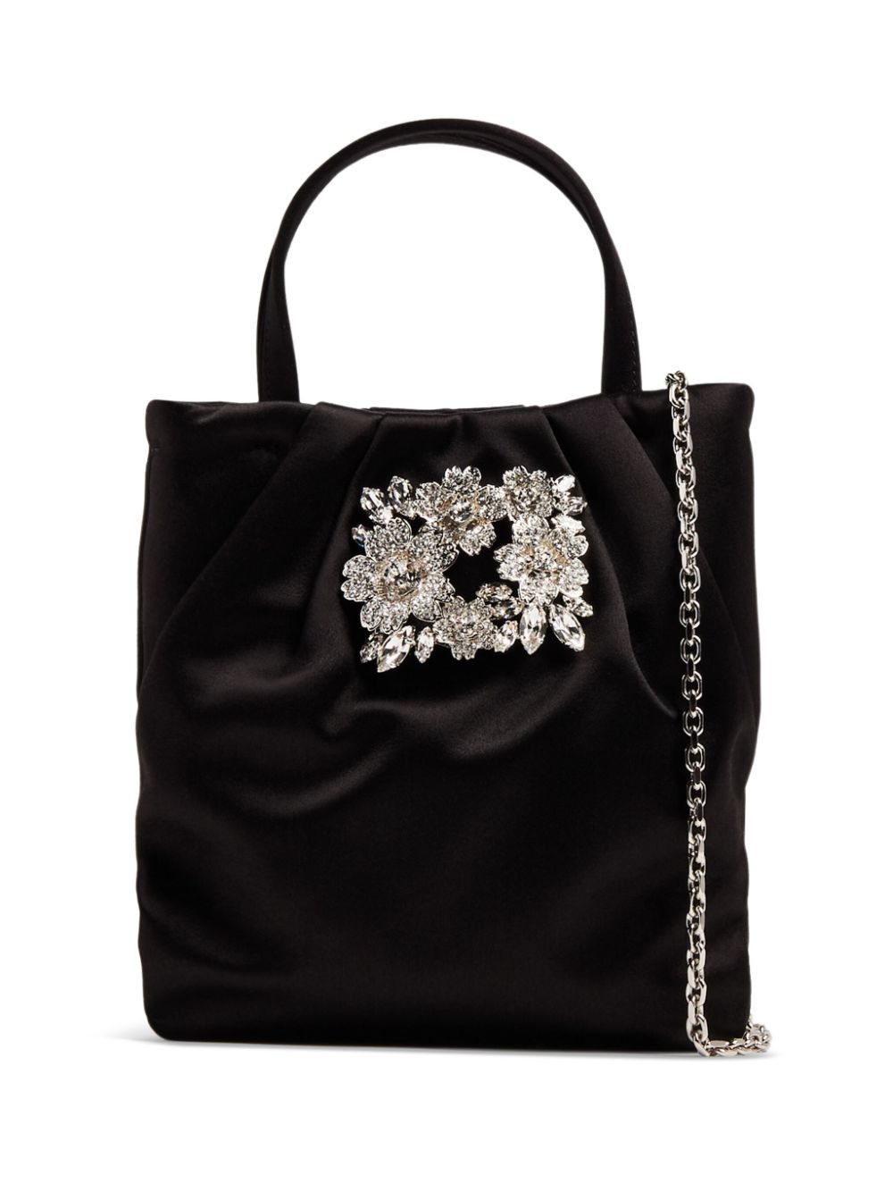 Roger Vivier RV BOUQUET SATIN MINI BAG Size ONE SIZE - 1 Thumbnail