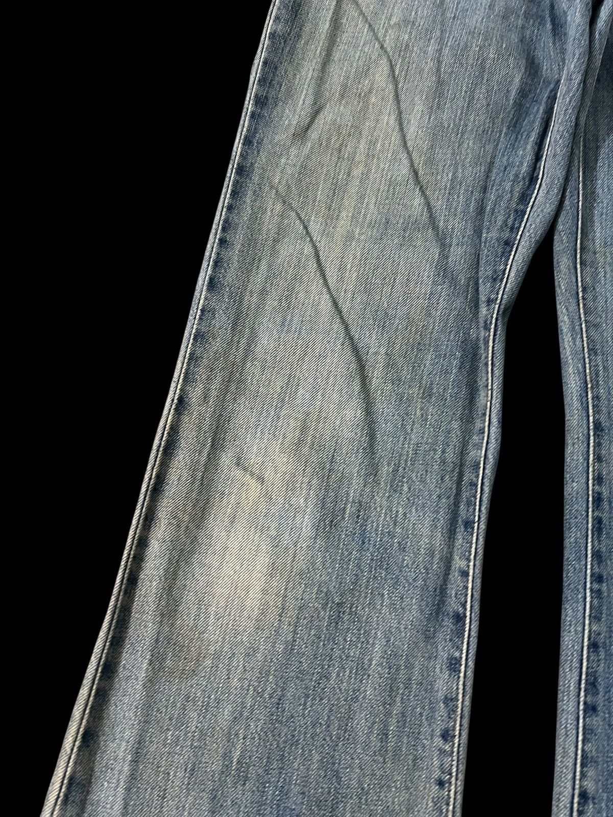 If Six Was Nine Flare Jean Vintage Edwin Something Mud Wash Jean Size US 28 / EU 44 - 5 Thumbnail