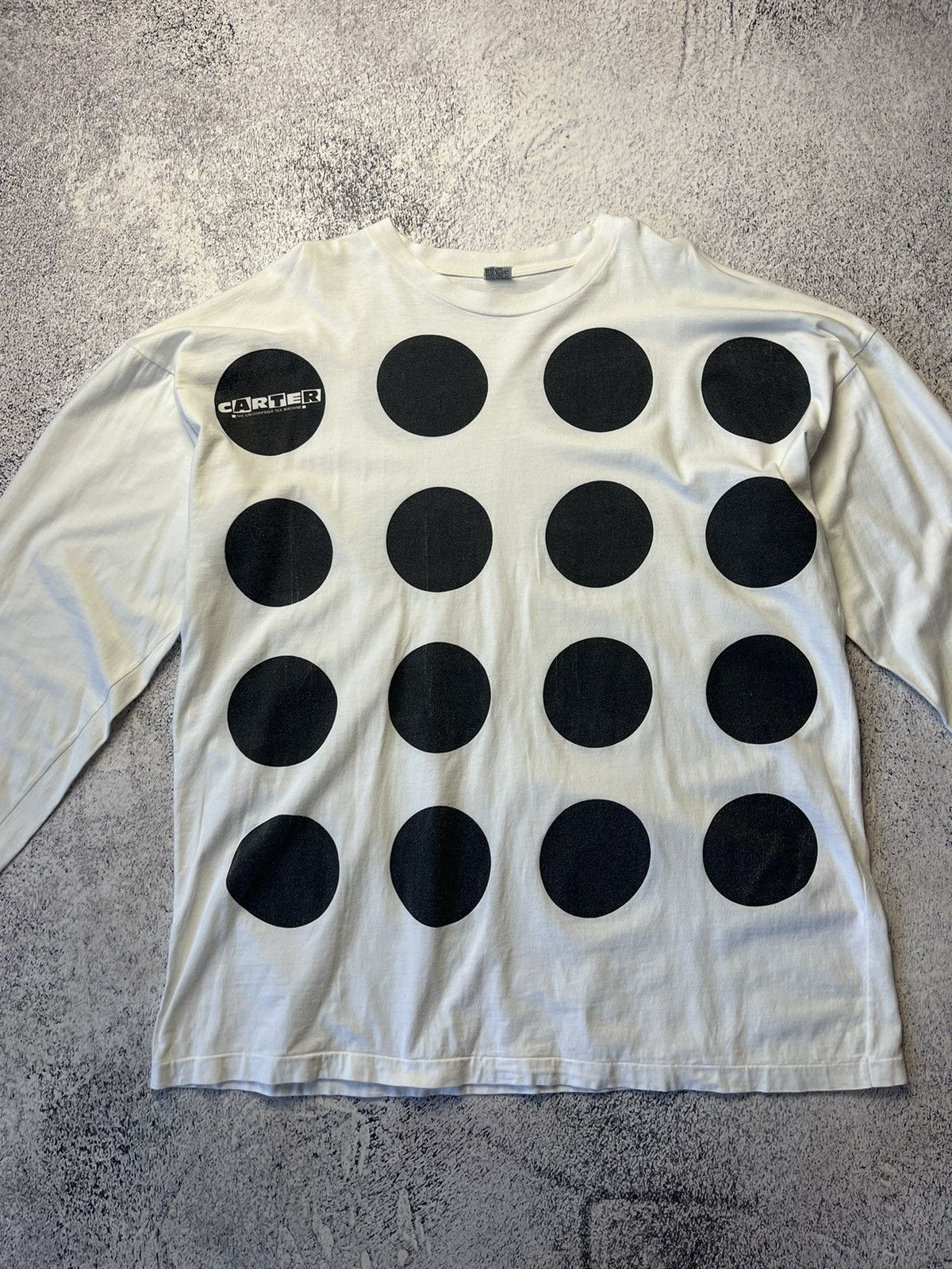 Band Tees Rare Carter The Unstoppable Sex Machine "101 Damnations" XL Size US XXL / EU 58 / 5 - 4 Thumbnail