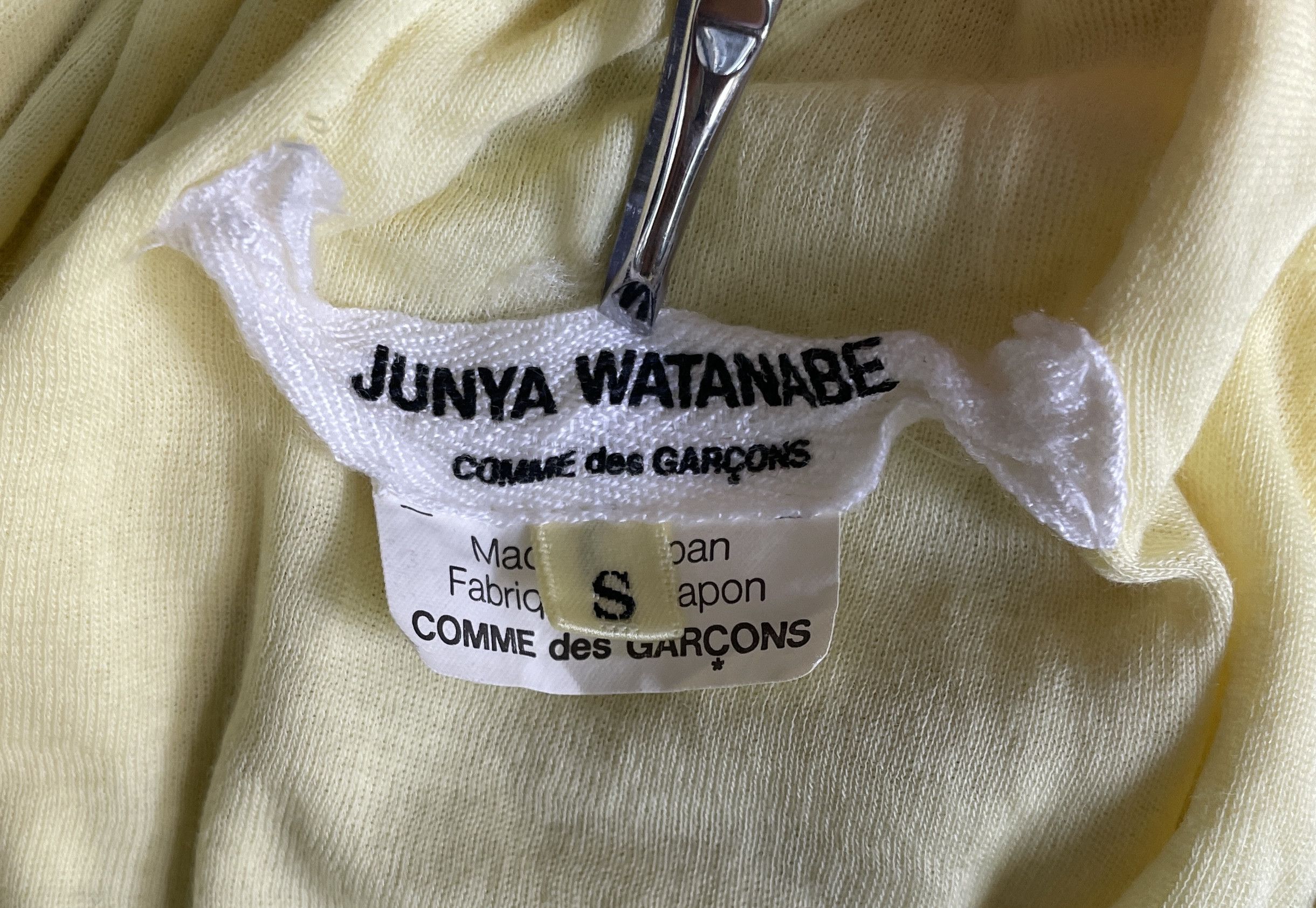 Junya Watanabe JUNYA WATANABE COMME des GARCONS Top 2007 Size S / US 4 / IT 40 - 3 Thumbnail