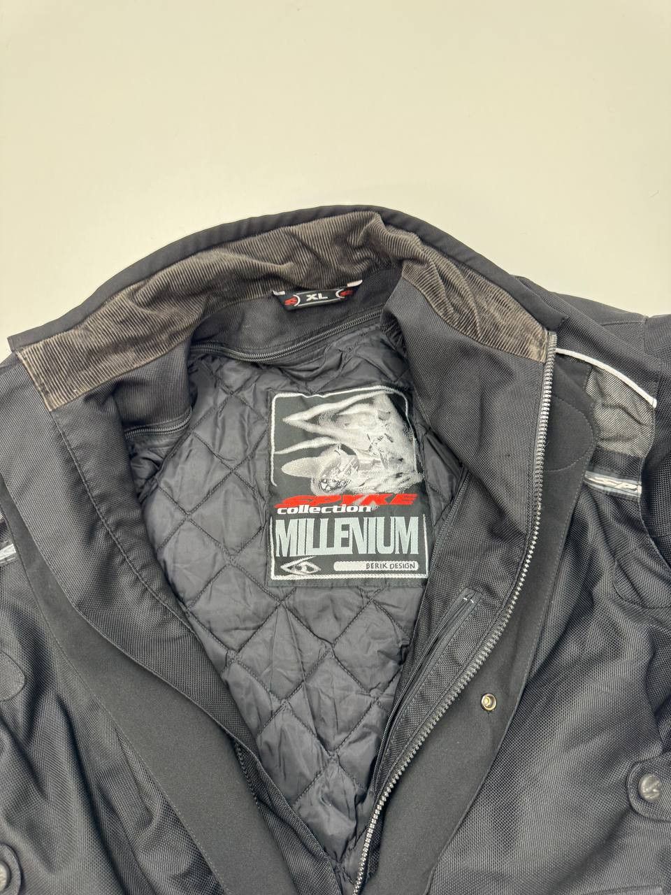 Spyder Spyke Millenium Biker jacket with protection for men Size US XL / EU 56 / 4 - 9 Thumbnail