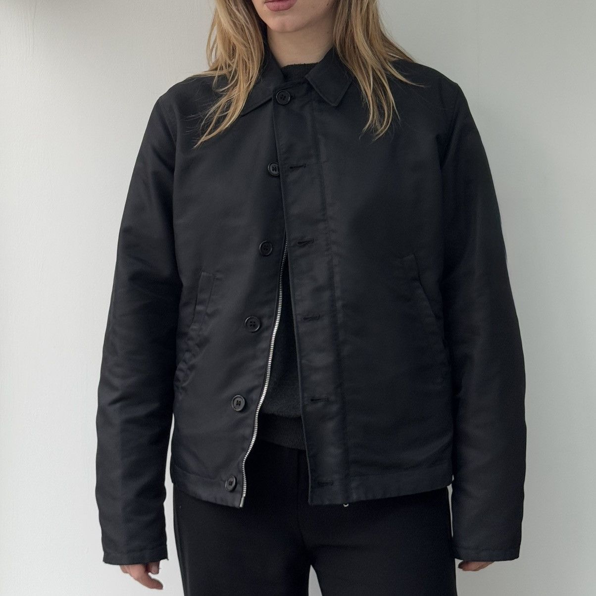 Helmut Lang Helmut Lang 1996 Ballistic Nylon Work Jacket | Grailed