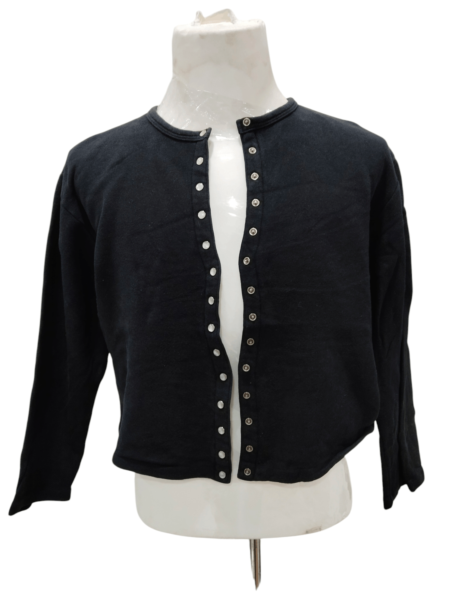 Japanese Brand × agnes b. Vintage Agnes B Japanese Fashion Brand Sweatshirt Size L / US 10 / IT 46 - 1 Thumbnail