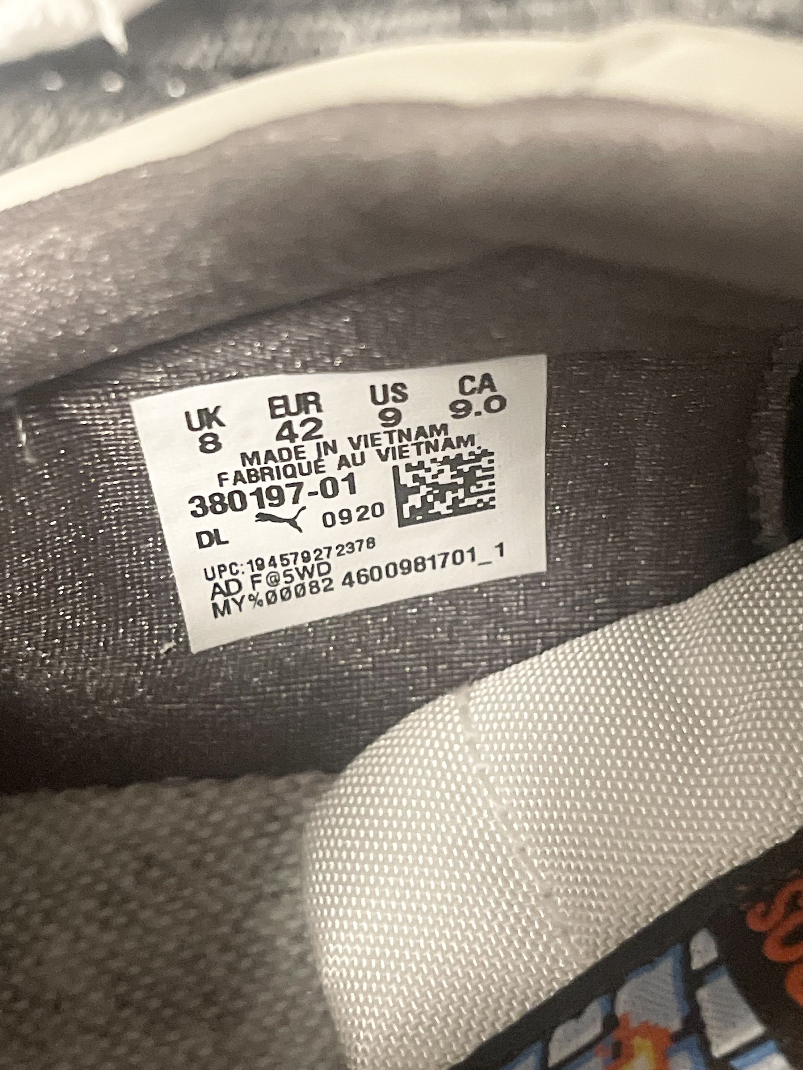 Puma Puma x Nintendo Future Rider Size US 9 / EU 42 - 5 Thumbnail