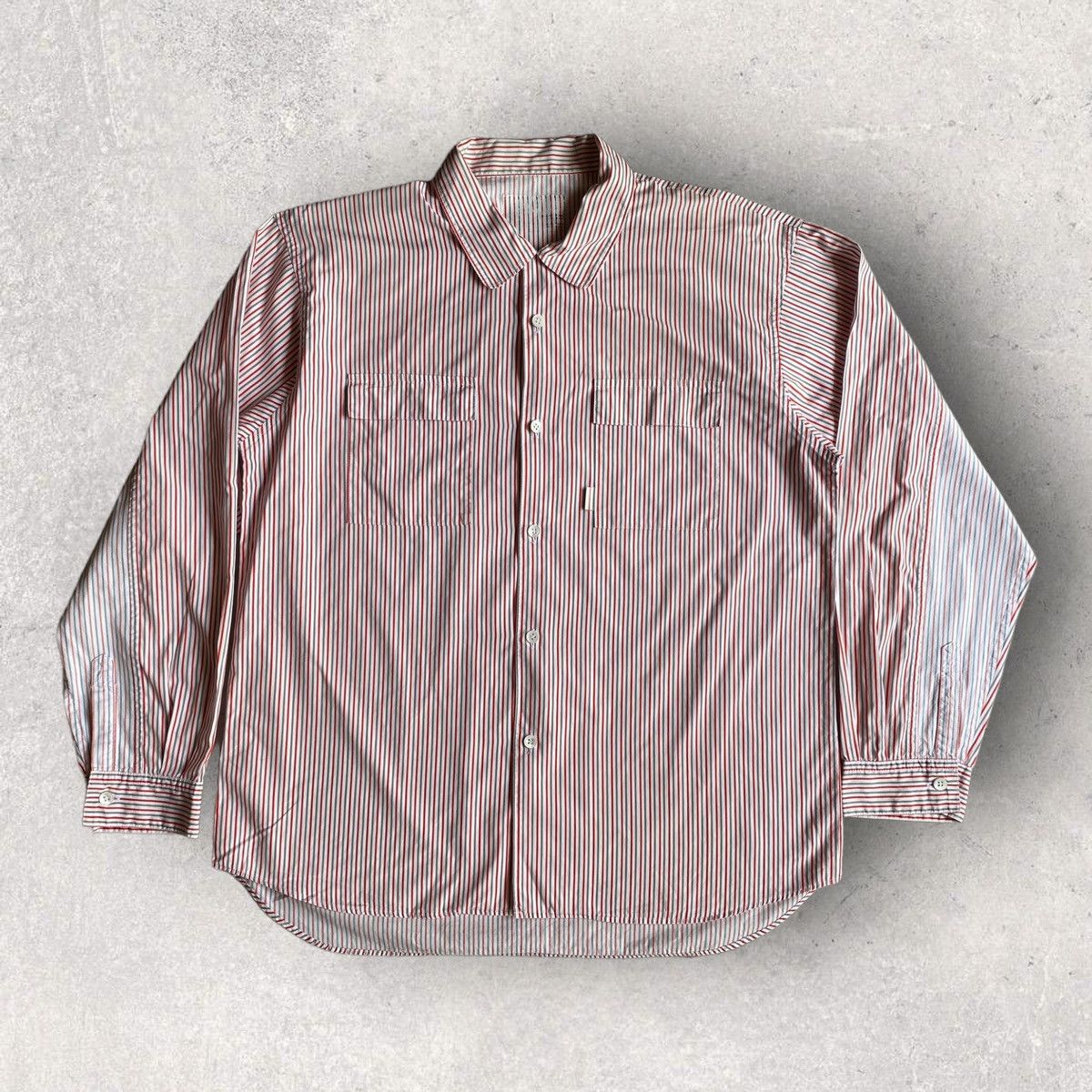 Undercover AW00-01 Melting Pot Shirt Size US L / EU 52-54 / 3 - 2 Thumbnail