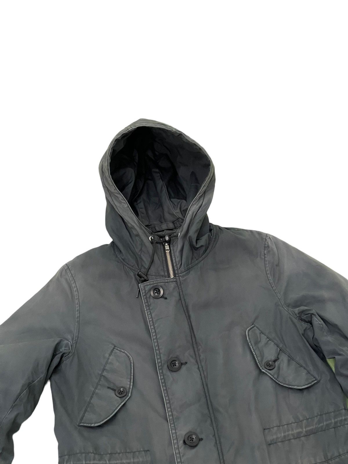Margaret Howell Down Jacket Hoodie Margaret Howell Sun Faded 5🟩3 Size US M / EU 48-50 / 2 - 8 Thumbnail