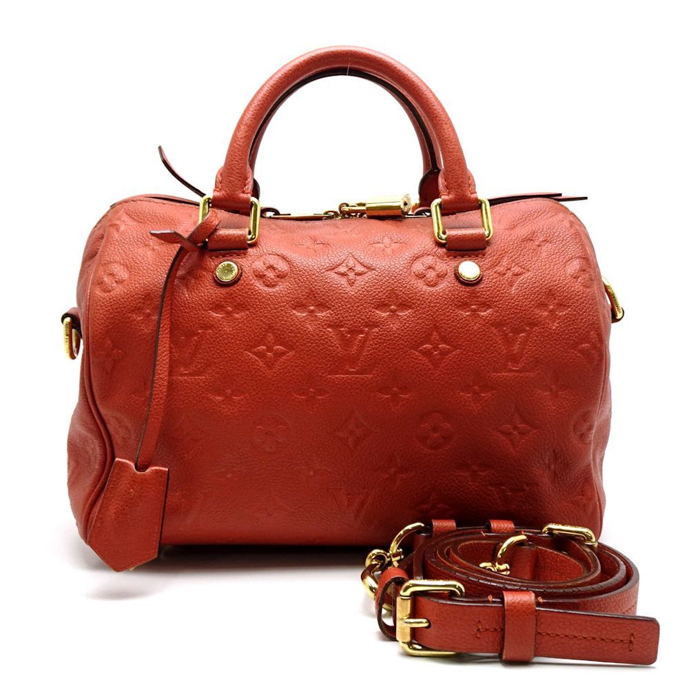 Louis Vuitton Emplant Speedy Bandouliere 25 Orian Mini Boston Bag