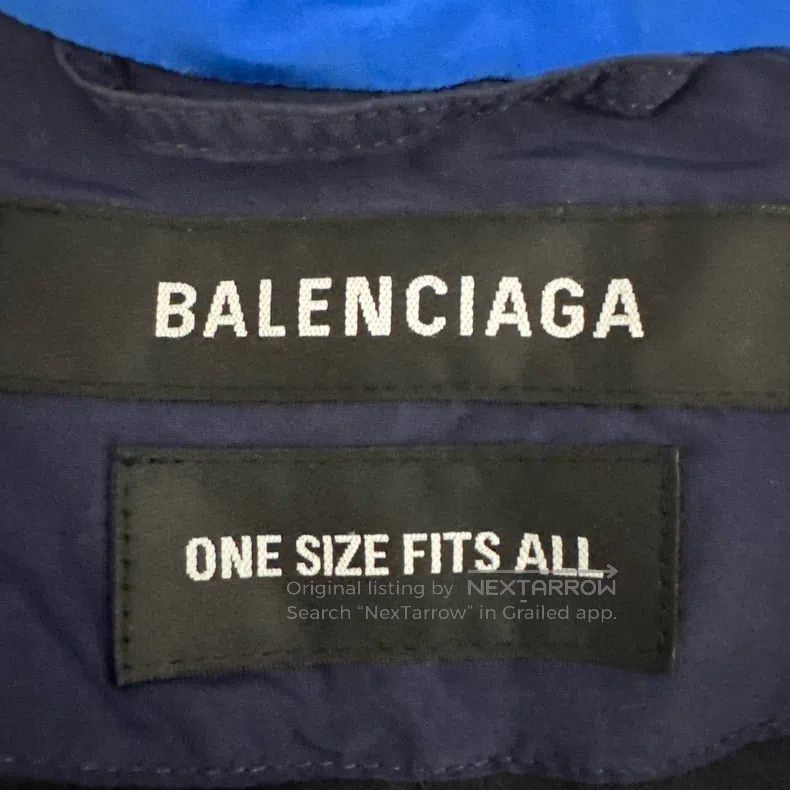 Balenciaga Balenciaga School Uniform - Blue Size US XS / EU 42 / 0 - 4 Thumbnail