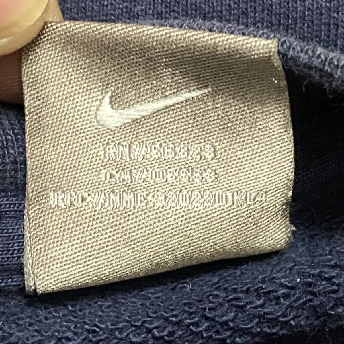 Nike × Nike ACG × Vintage Vintage Y2K Nike Swoosh Crewneck Sweatshirt Size US XL / EU 56 / 4 - 5 Thumbnail