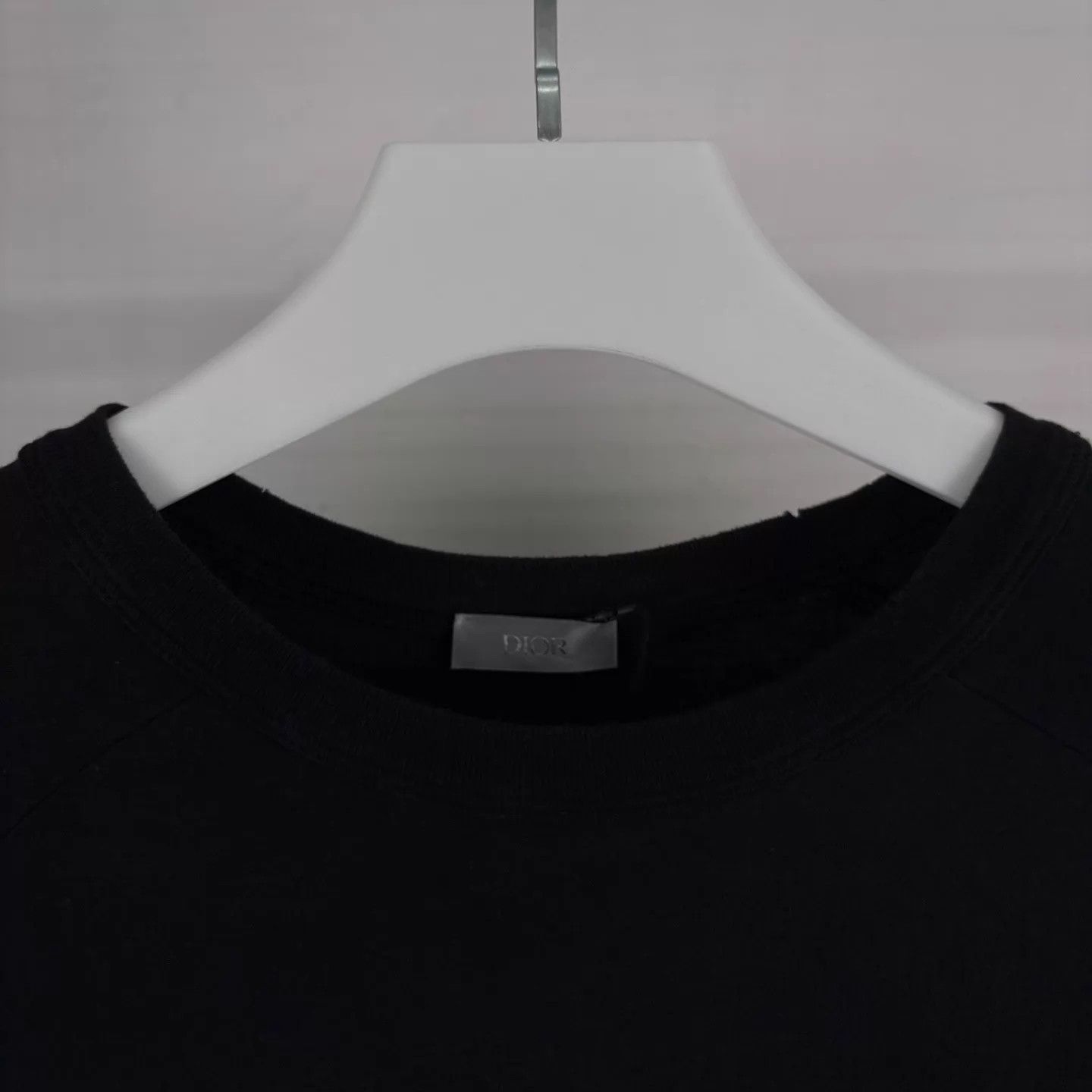Dior Dior x ERL Black Logo Short Sleeve T-Shirt L Size US L / EU 52-54 / 3 - 3 Thumbnail