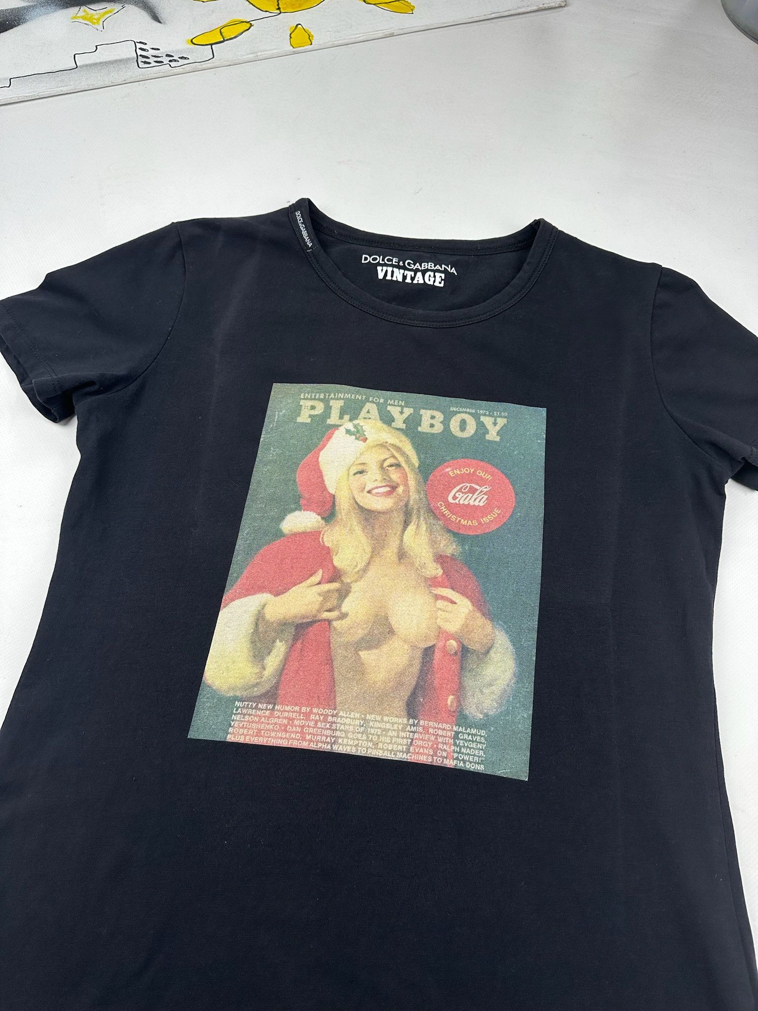 Dolce & Gabbana VINTAGE DOLCE&GABBANA PLAYBOY 2000s TEE SHIRT Size M / US 6-8 / IT 42-44 - 5 Thumbnail