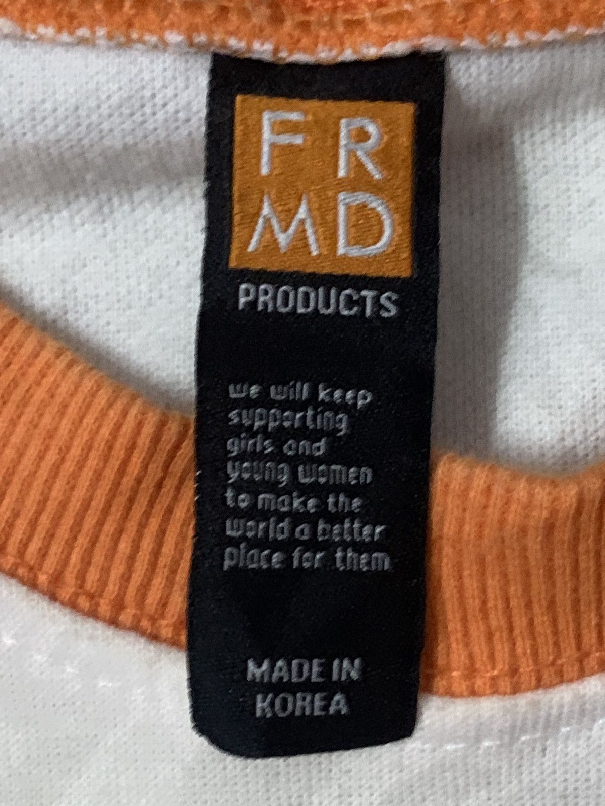 Chocolate M&M White Tee Size US L / EU 52-54 / 3 - 4 Thumbnail