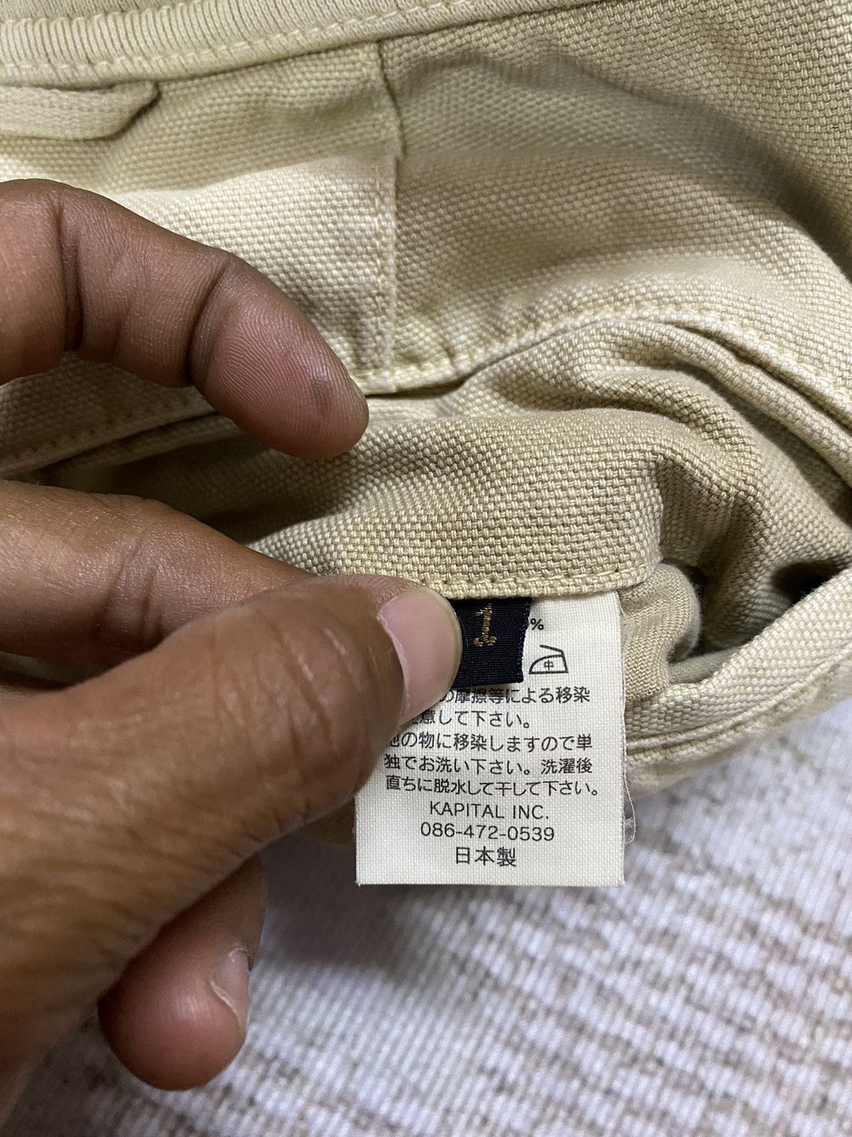 Kapital Kapital Dirty Pants Size US 30 / EU 46 - 11 Thumbnail