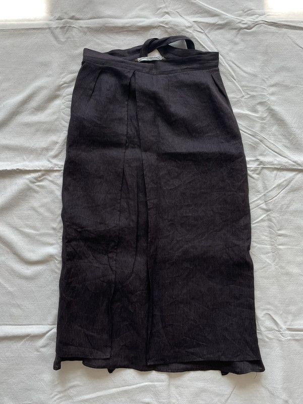 Cherevichkiotvichki Cherevichkiotvichki linen skirt Size 28" / US 6 / IT 42 - 4 Thumbnail