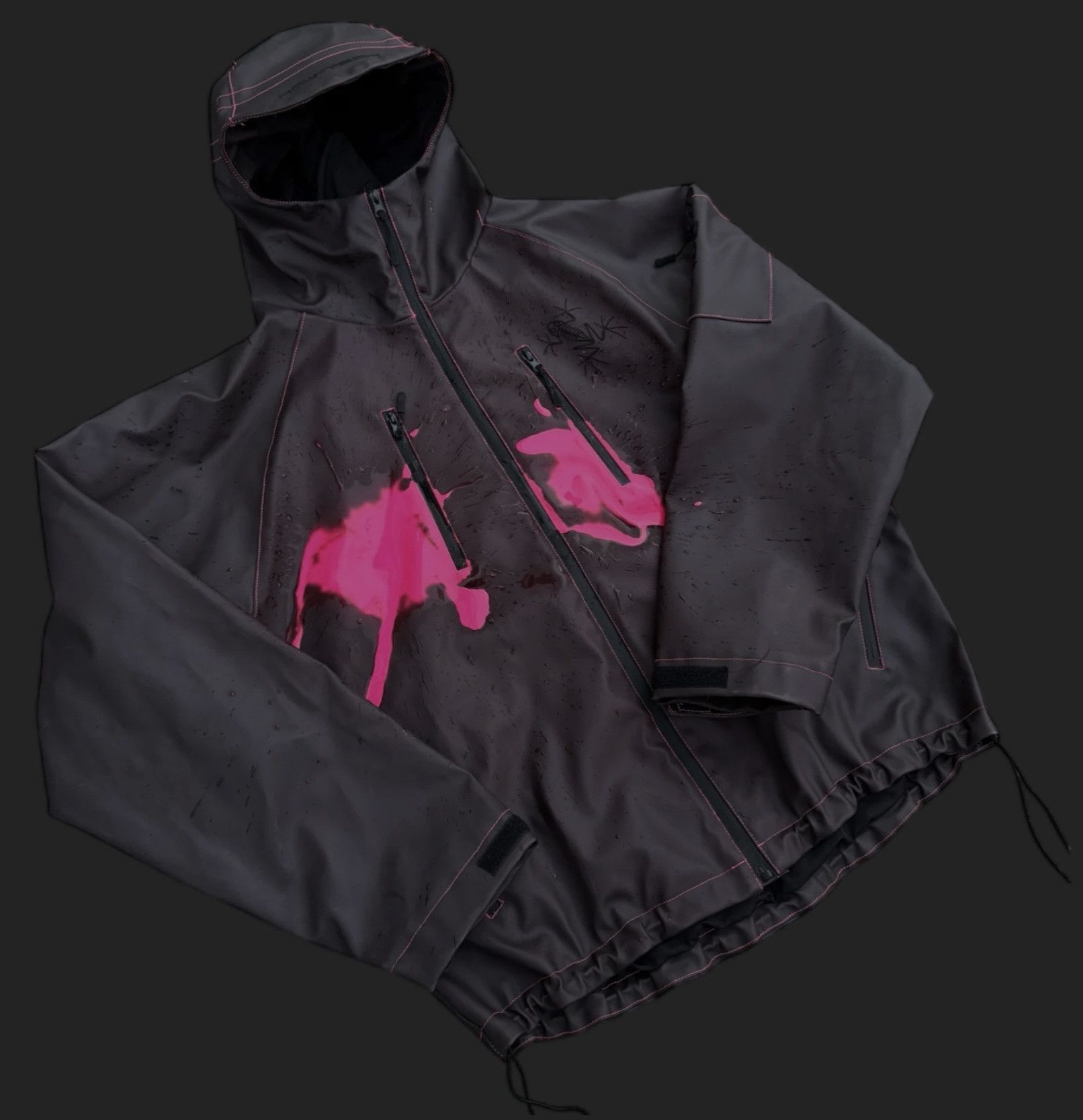 Other Heat Reactive Ski Jacket Pink - Heaven Can Wait size M Size US M / EU 48-50 / 2 - 2 Thumbnail