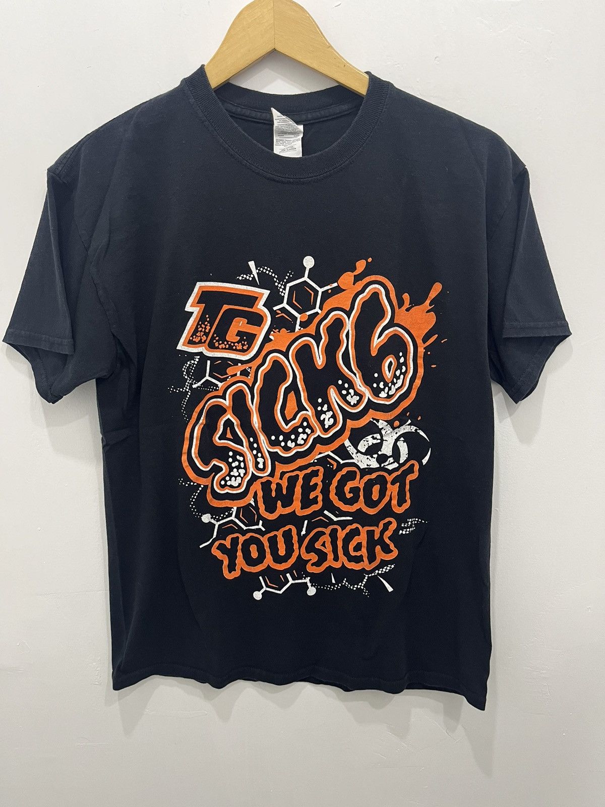 Vintage SICK6 We Got You Sick Graphic Short Sleeve Tees Size US M / EU 48-50 / 2 - 1 Thumbnail