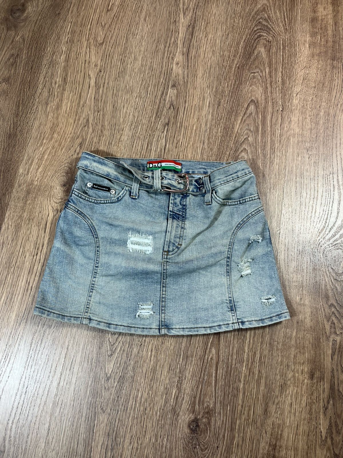 Dolce & Gabbana Dolce & Gabbana Vintage Skirt Size 30" / US 8 / IT 44 - 1 Thumbnail