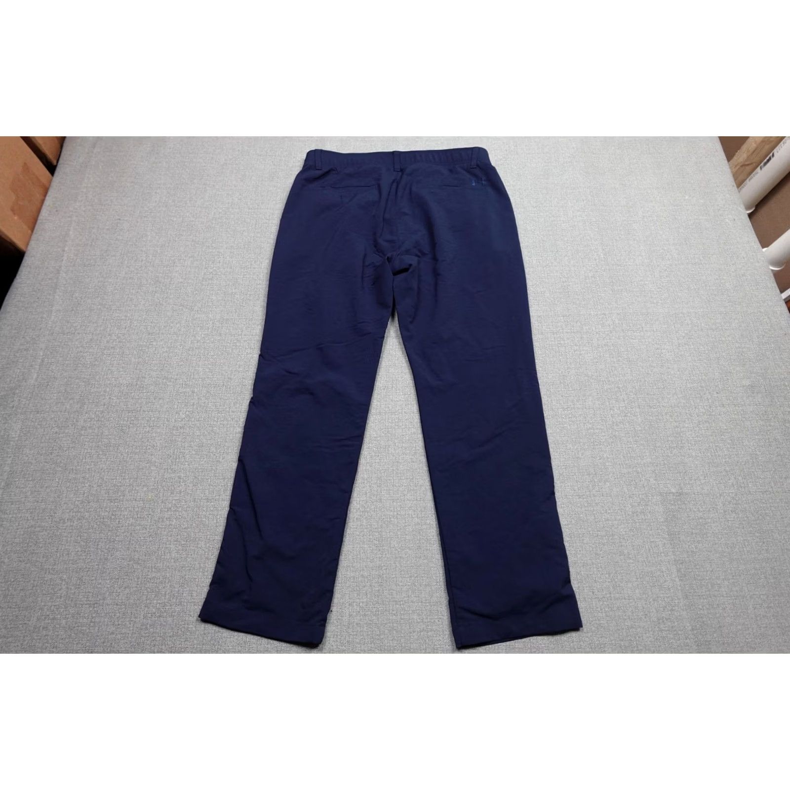 Under Armour Under Armour Golf Pants Mens 36x30 Blue Regular Fit Chino Stretch Microfiber Pants Size US 36 / EU 52 - 3 Thumbnail