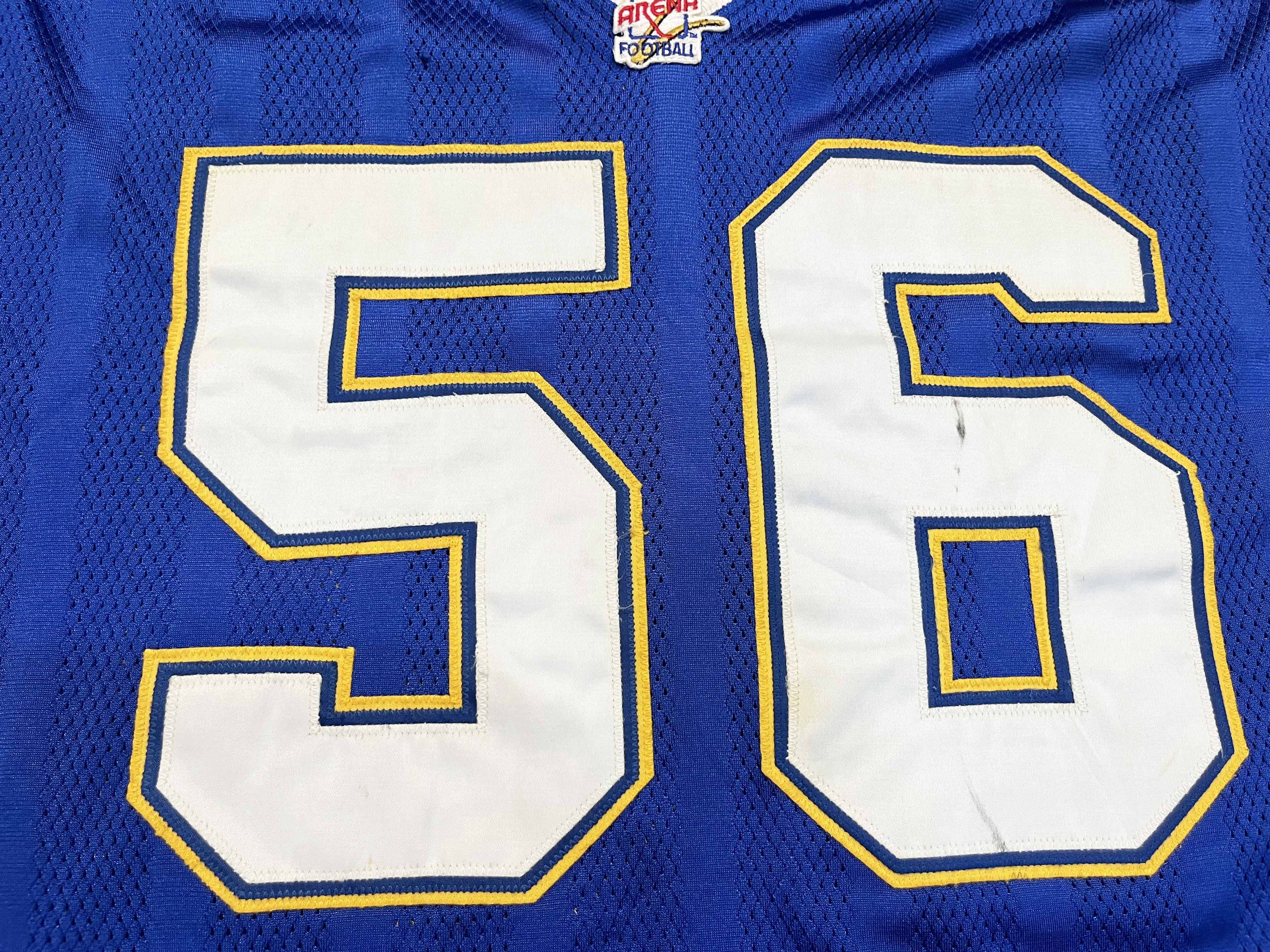 Wilson Wilson AFL Charleston Swamp Foxes #56 Arena Football Jersey Size US XL / EU 56 / 4 - 2 Thumbnail