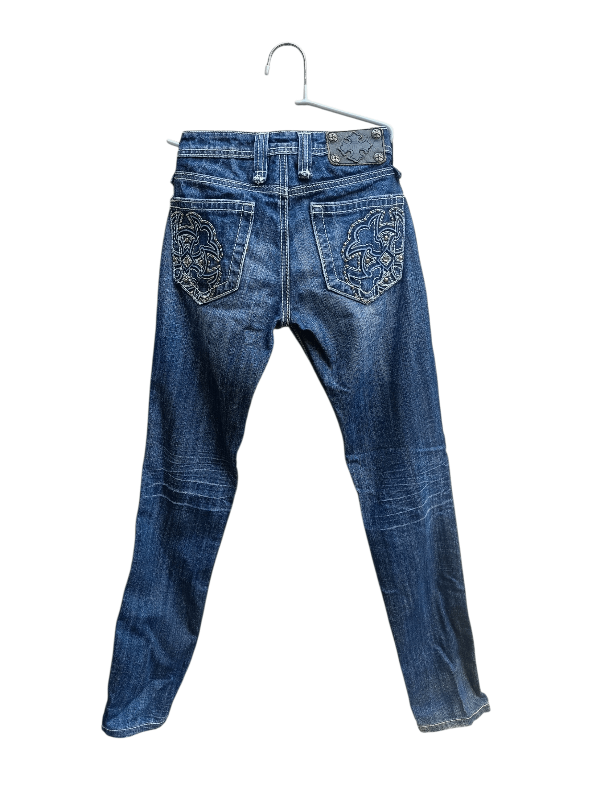 Miss Me Miss Me Skinny Jeans Pants Inspired CH Size 28" / US 6 / IT 42 - 1 Thumbnail
