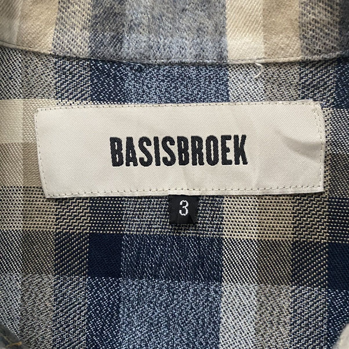 Japanese Brand ✨Basisbroek checked oversize light jacket made in Japan Size US L / EU 52-54 / 3 - 5 Thumbnail