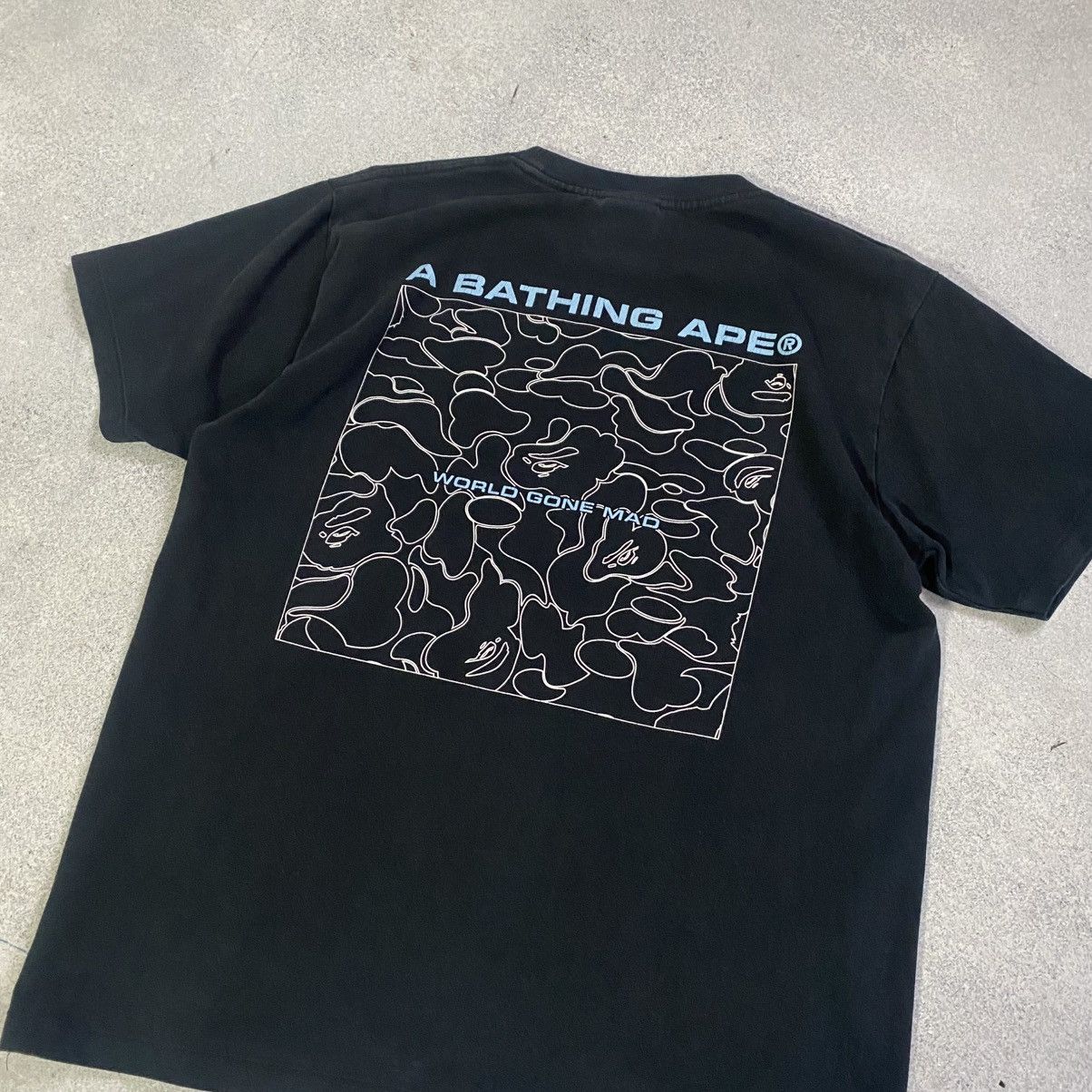 Bape BAPE T-Shirt Big logo Vintage M Size US M / EU 48-50 / 2 - 2 Thumbnail