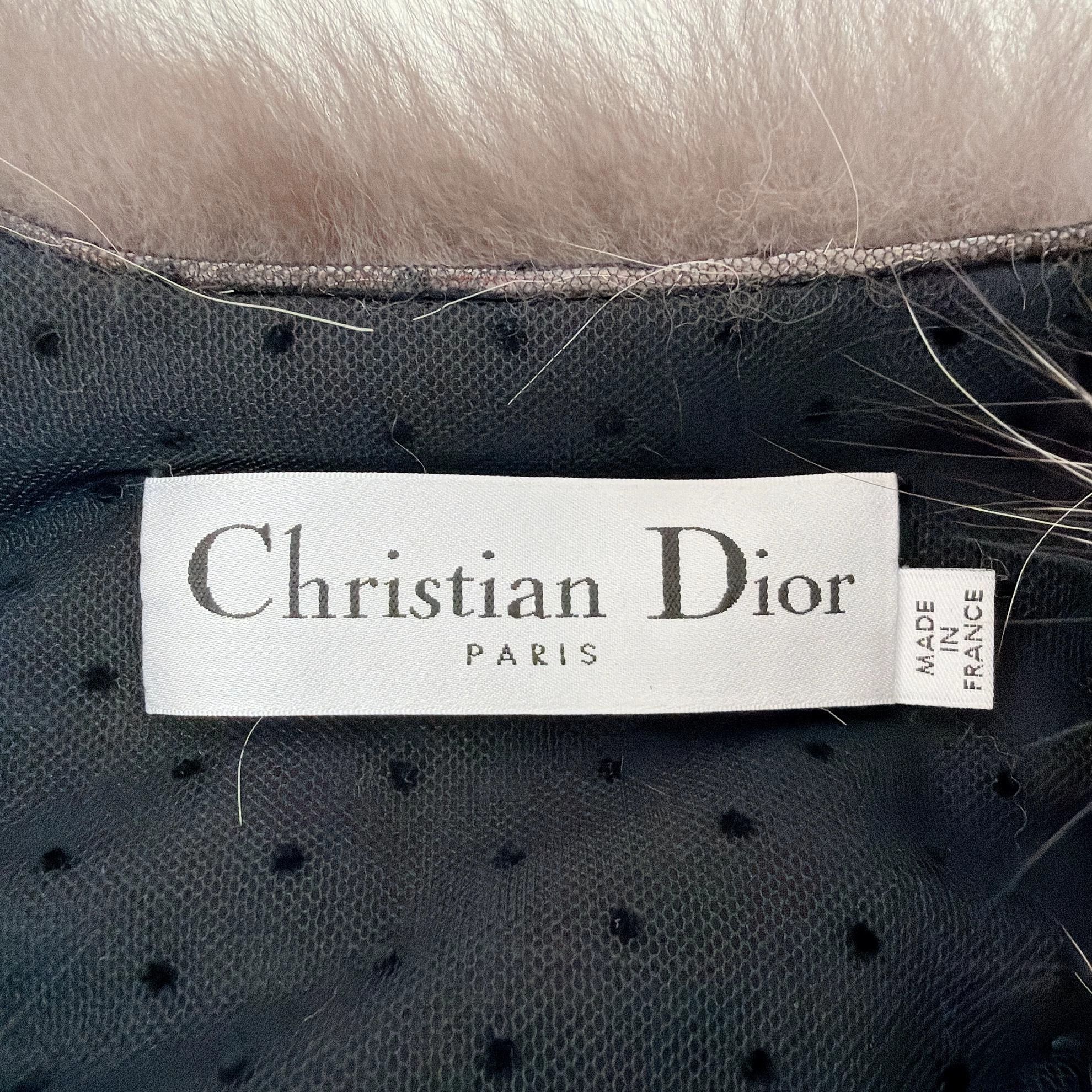 Christian Dior Monsieur Christian Dior Pre-owned Fox Fur Coat F36 3157 Size XS / US 0-2 / IT 36-38 - 7 Thumbnail