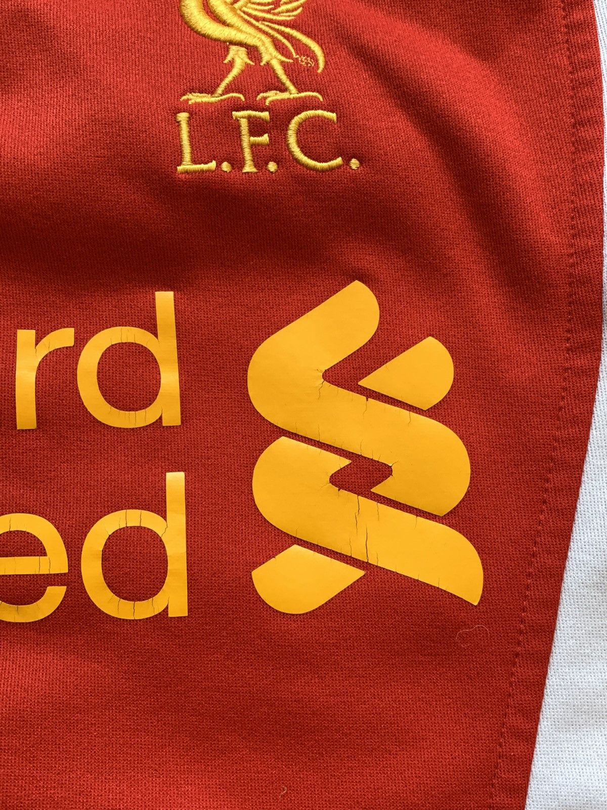 Warrior 🔥LIVERPOOL 2012/13 TRACK TOP SWEATSHIRT WARRIOR SOCCER Size US M / EU 48-50 / 2 - 6 Thumbnail