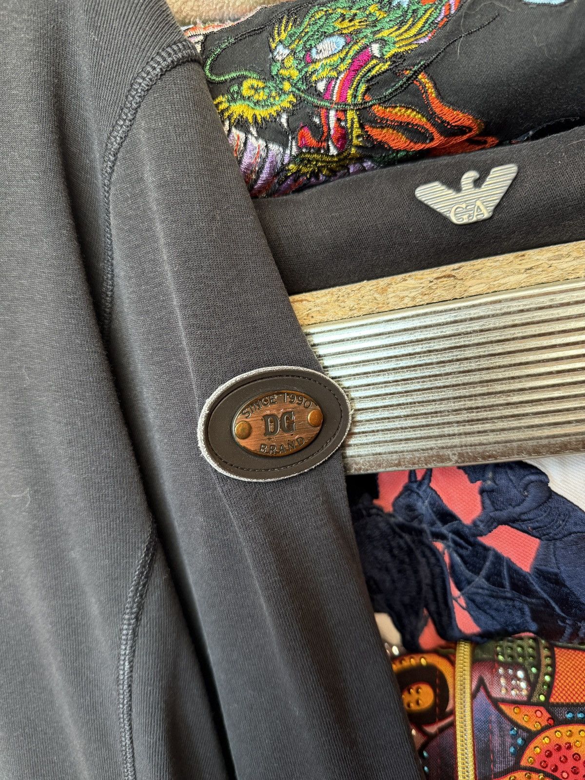 Dolce & Gabbana vintage dolce gabbana longsleeve logo Size US M / EU 48-50 / 2 - 5 Thumbnail