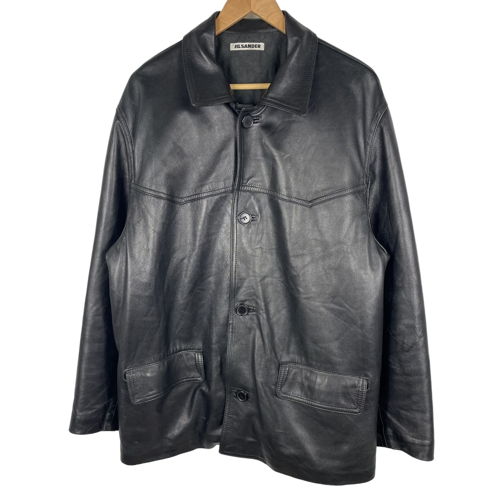 Jil Sander × Raf Simons Archive Jil Sander Leather jacket 
