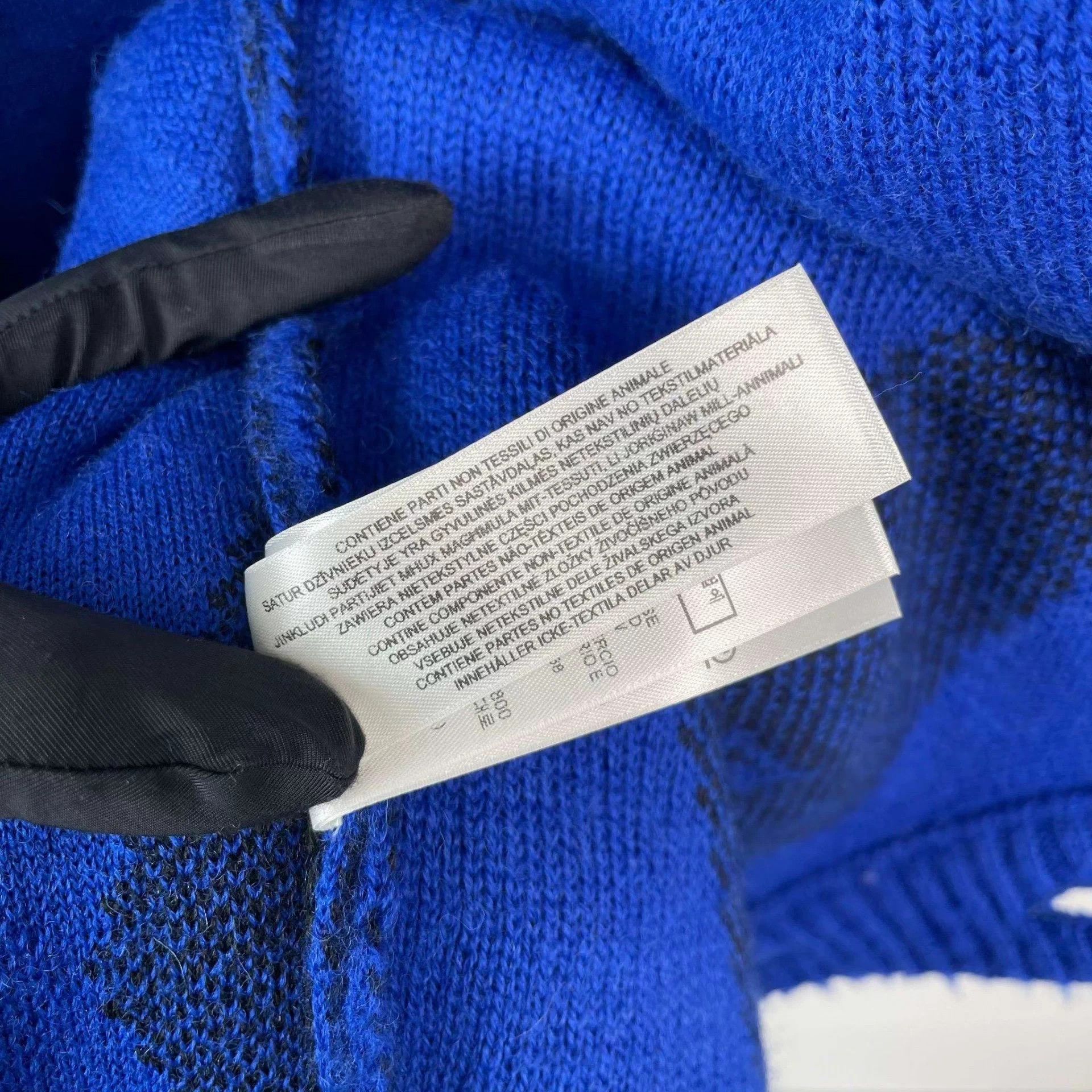 Burberry Burberry Sweater Blue S Size US S / EU 44-46 / 1 - 8 Thumbnail