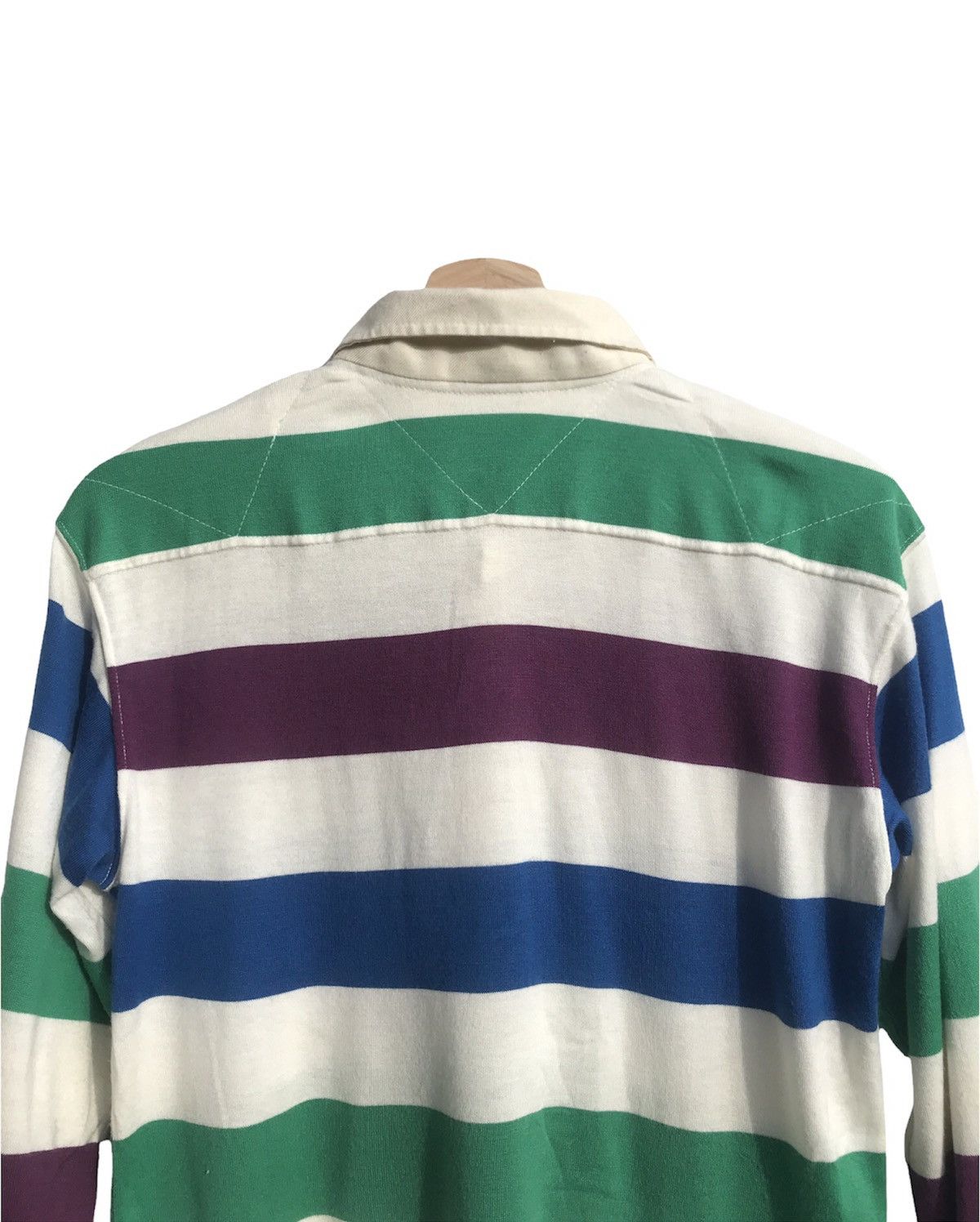 Asics × Japanese Brand × Vintage Vintage Taras Boulba MFD. by Asics Light Rugby Shirt Size US M / EU 48-50 / 2 - 5 Thumbnail