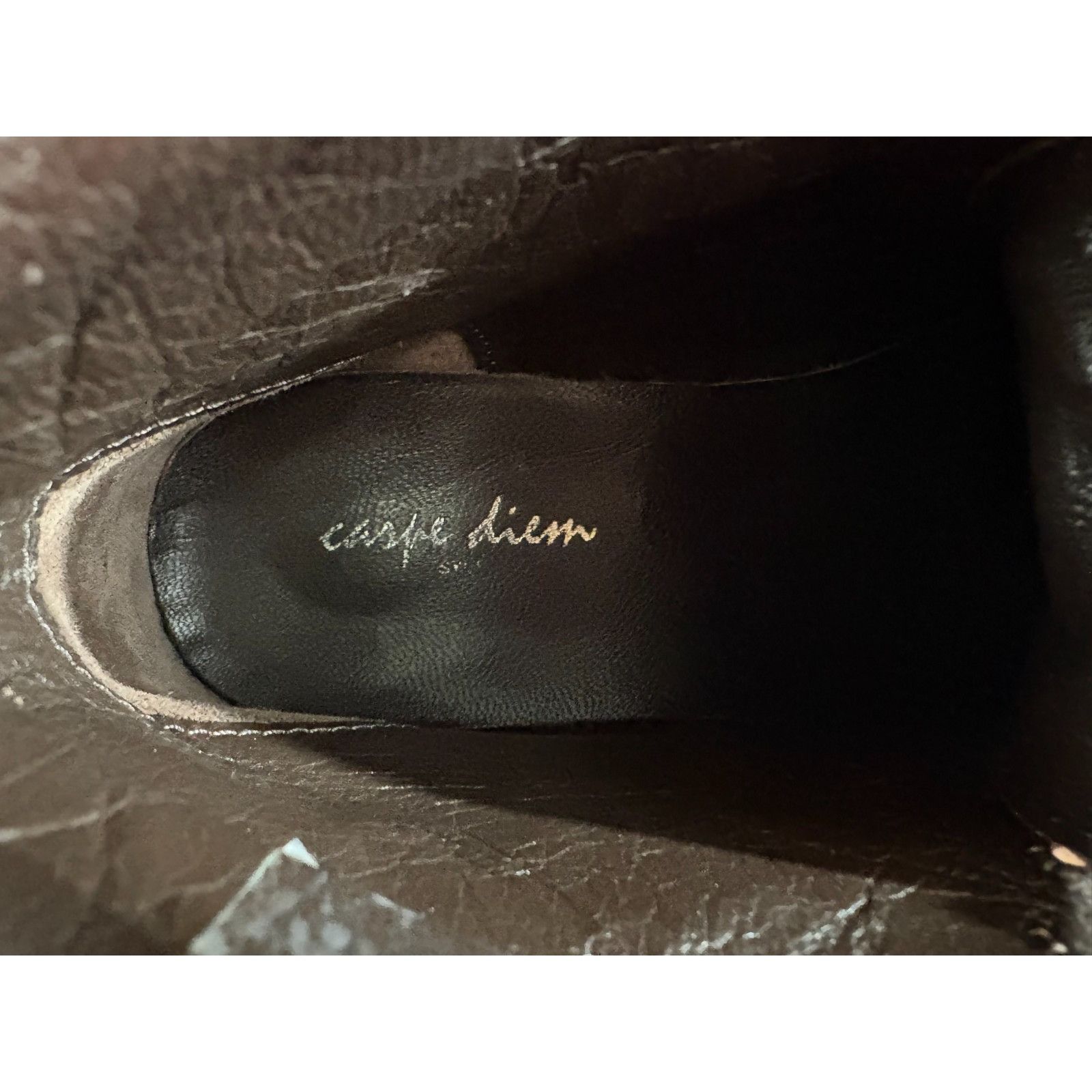 Carpe Diem Carpe Diem ankle lace up trim suede Boots size 42 US 9.5 col Size US 9.5 / EU 42-43 - 9 Thumbnail