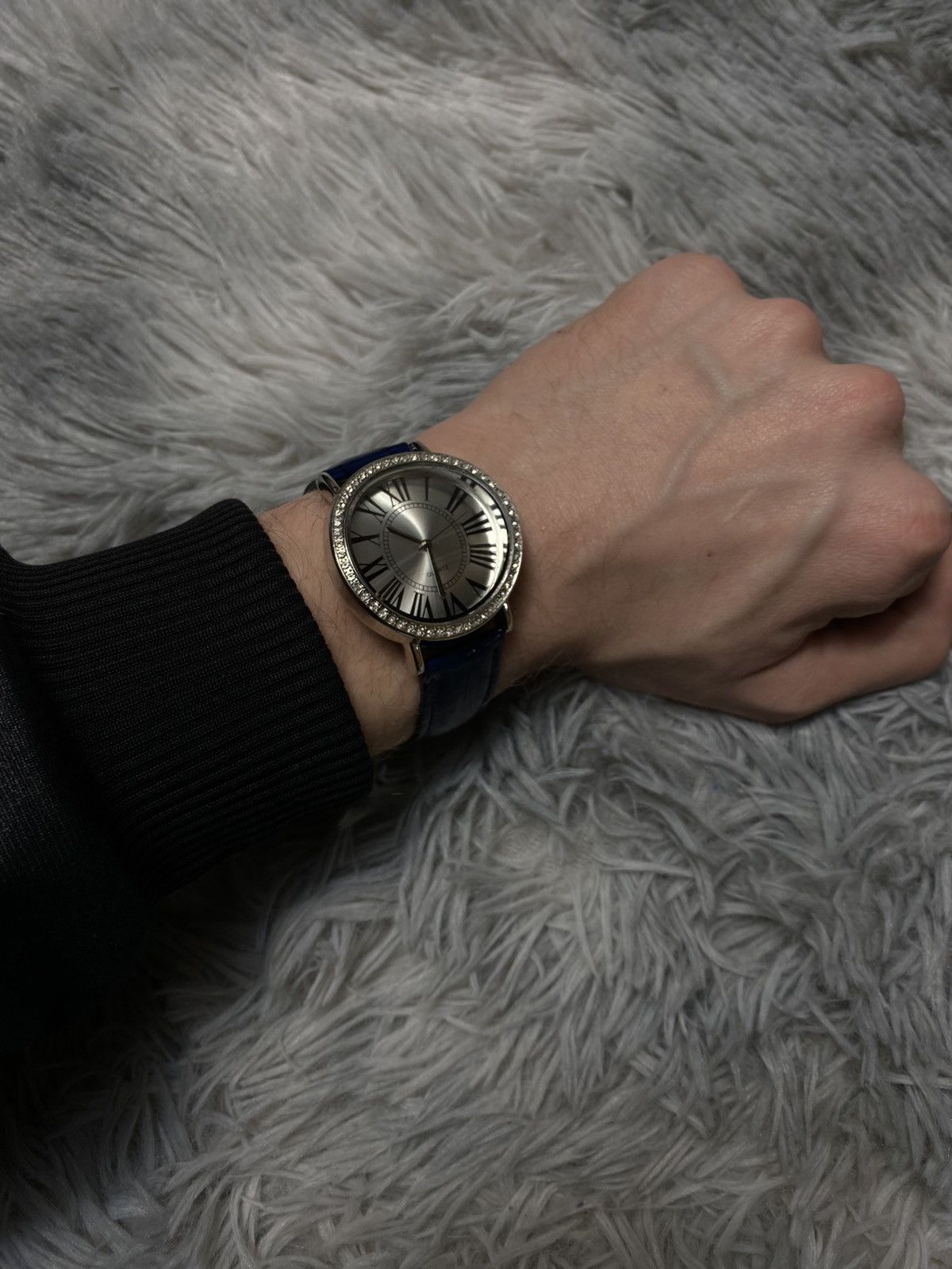 Japanese Brand Elegant Roman Numeral Watch - Japanese Brand Size ONE SIZE - 4 Thumbnail