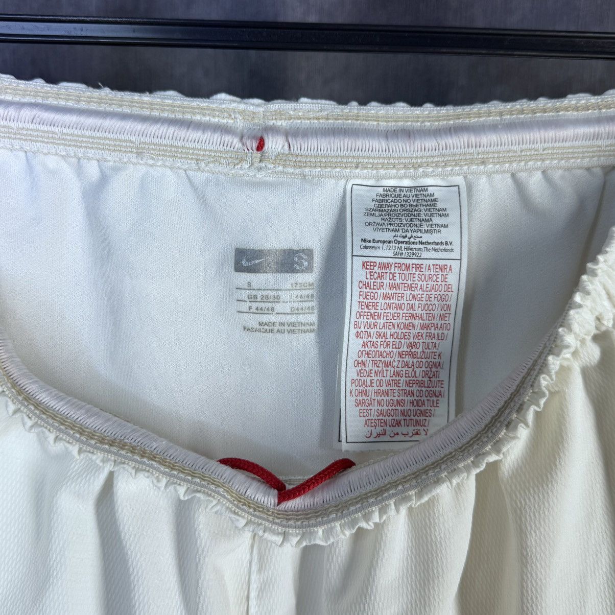 Nike x2 Vintage Nike soccer shorts Arsenal logo size S blue/white Size US 30 / EU 46 - 5 Thumbnail