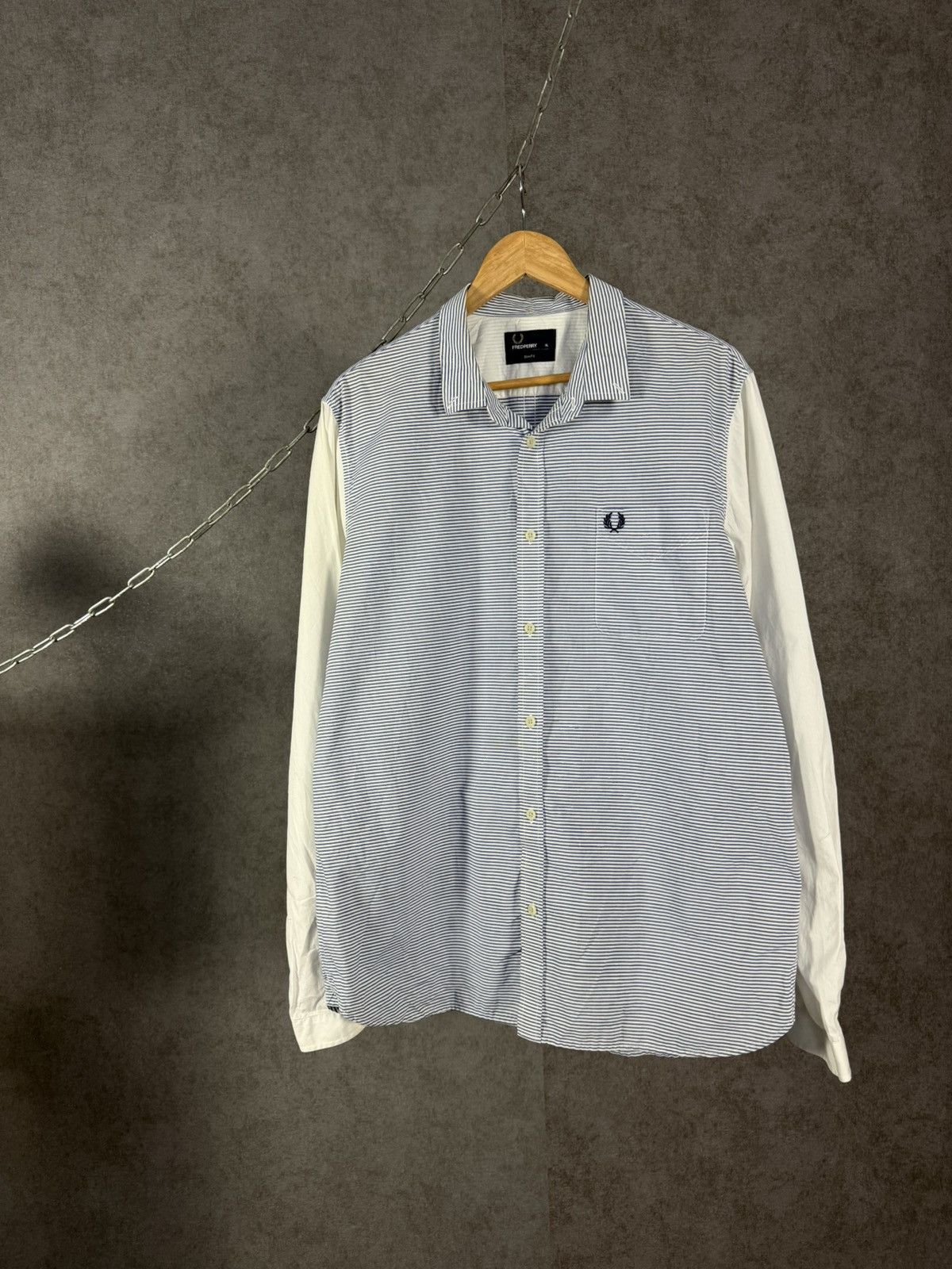 Fred Perry Fred Perry casual designer logo shirt Size US XL / EU 56 / 4 - 1 Thumbnail