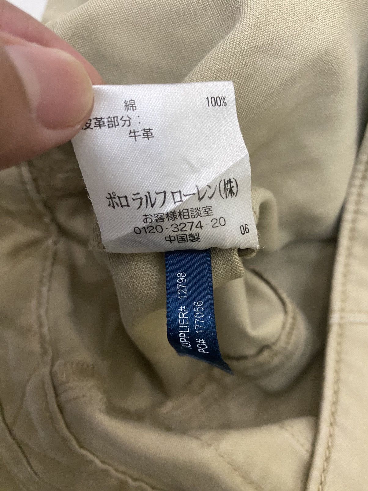 If Six Was Nine × Ralph Lauren Vintage Ralph Lauren Cargo Pants Size US 29 - 10 Thumbnail