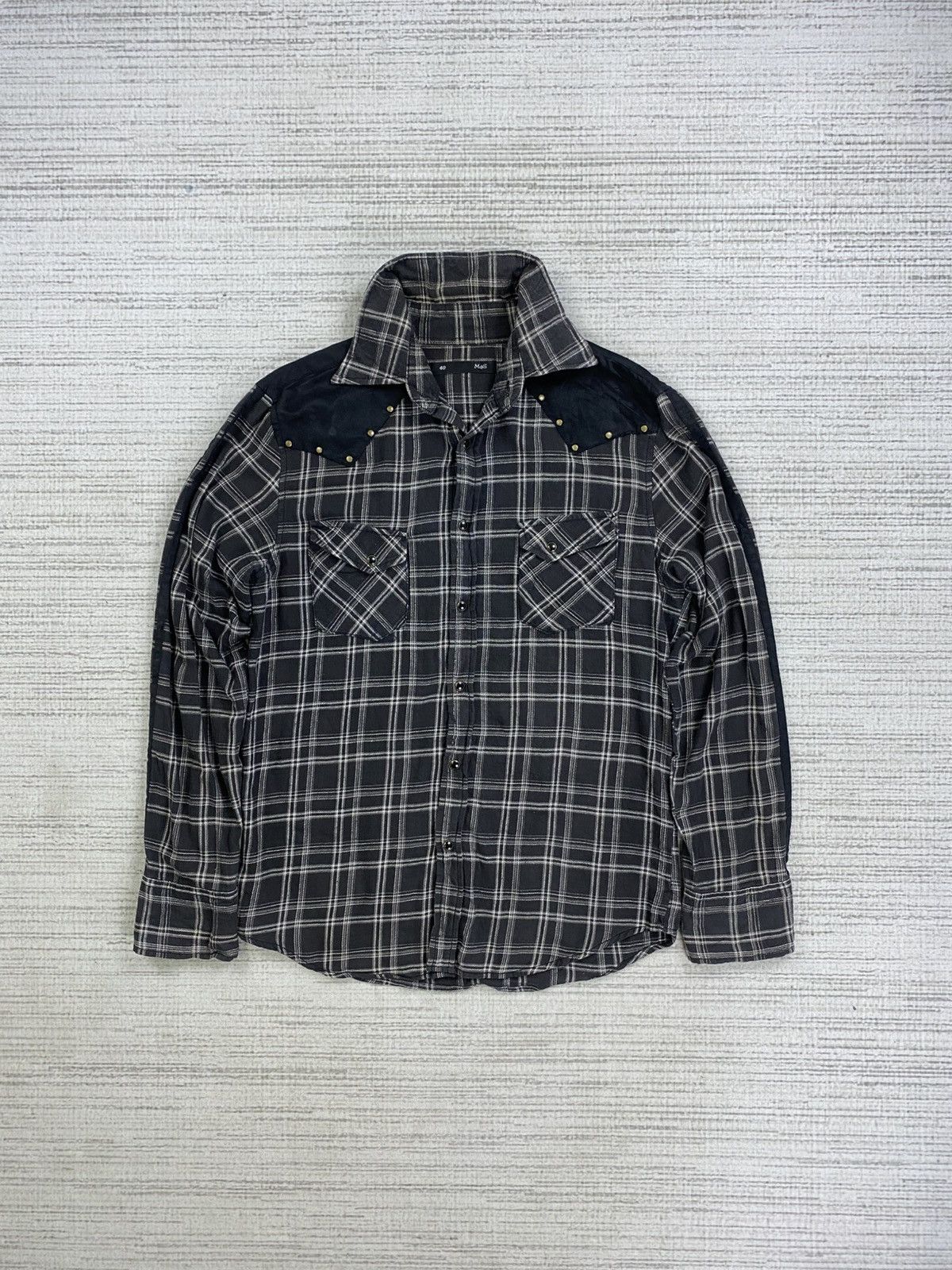 Native 🔥M&S Red Indian Button Ups Shirt Size US M / EU 48-50 / 2 - 6 Thumbnail
