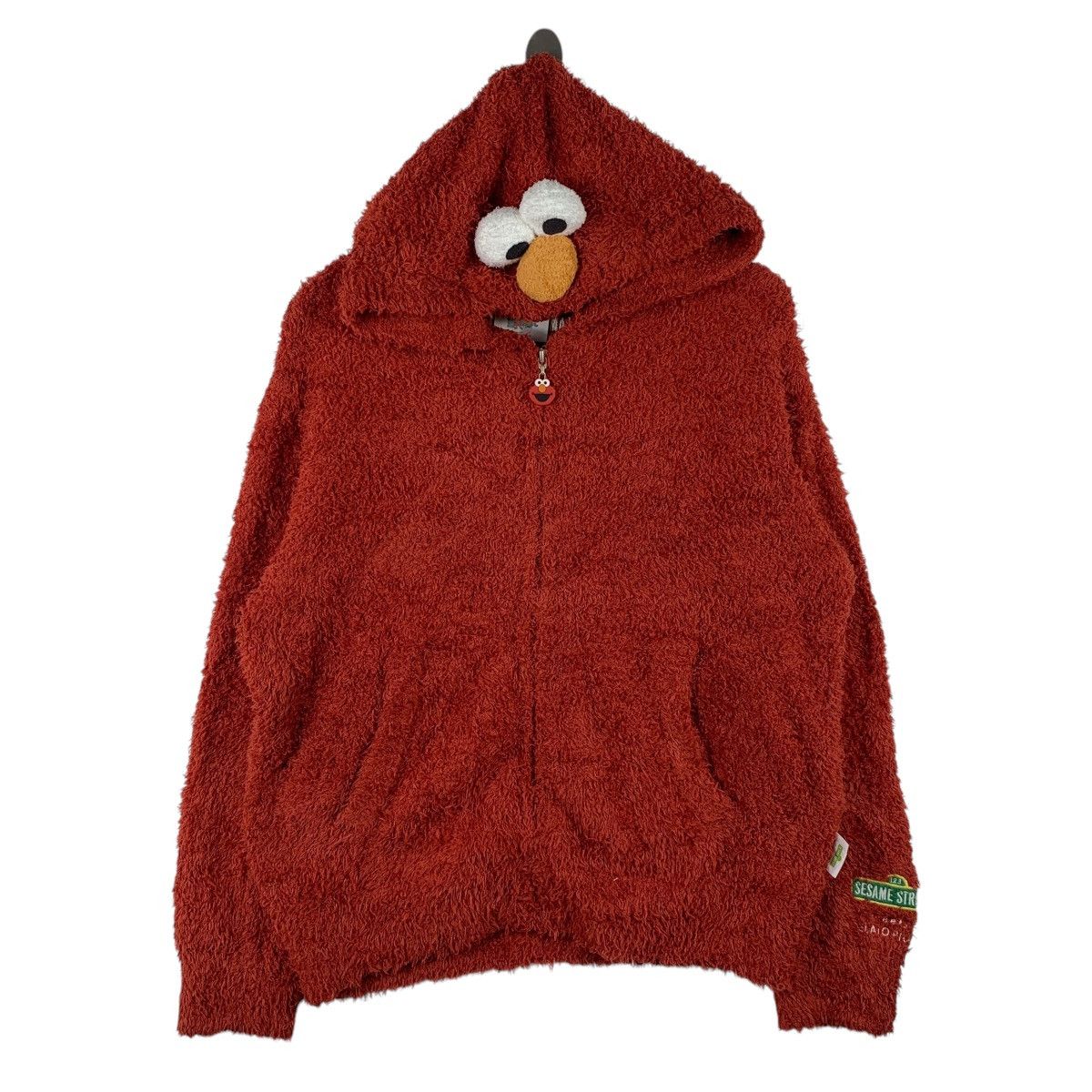 Vintage GELATO PIQUE x SESAME STREET Cartoon Hoodie Sweater Jacket Size US L / EU 52-54 / 3 - 1 Thumbnail