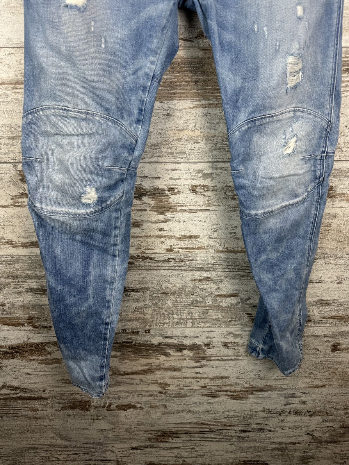 G-Star Mens G Star Raw 5620 3D LOW TAPERED jeans cargo pants denim Size US 34 / EU 50 - 4 Thumbnail