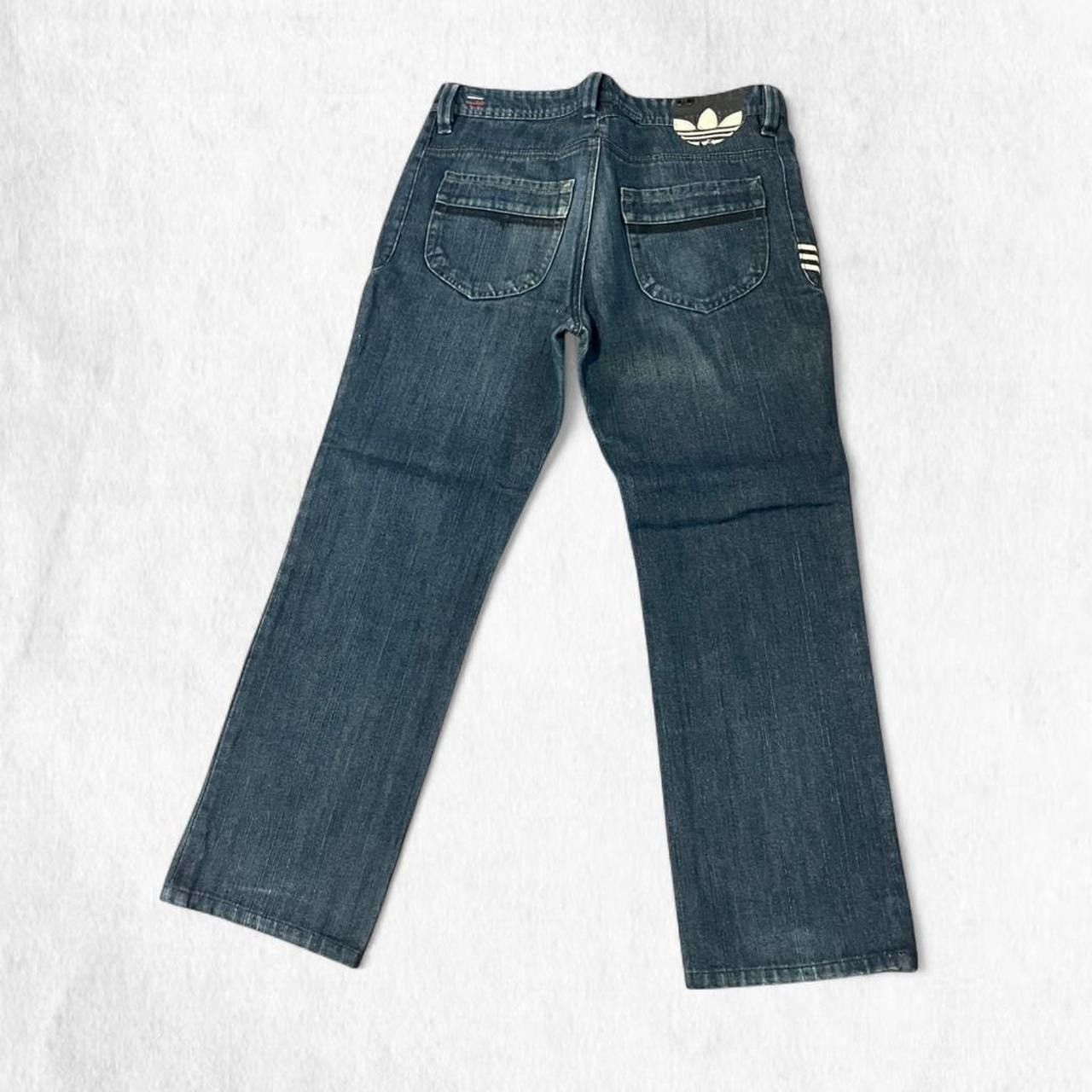 Diesel Diesel ADIDAS THANAZ-AD indigo Dark wash denim jeans Size US 30 / EU 46 - 1 Thumbnail