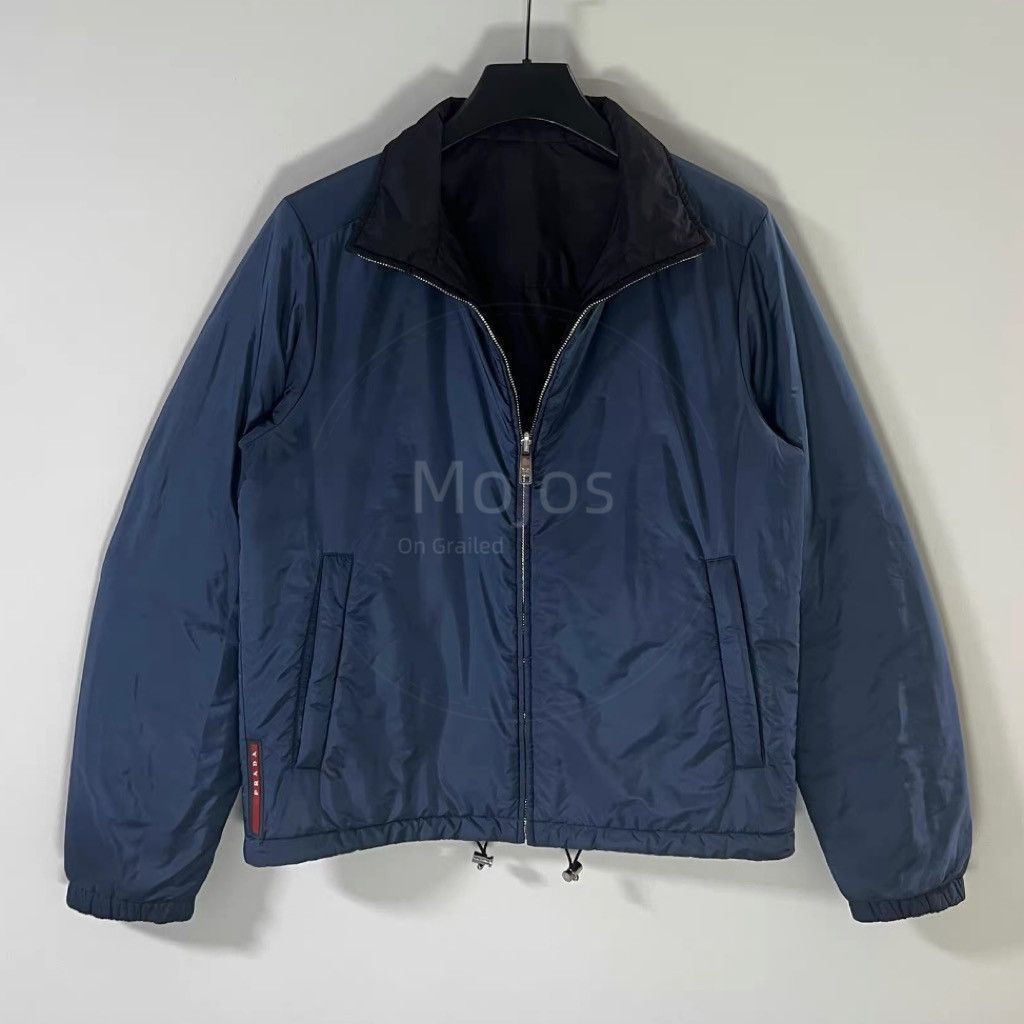 Prada Sz 46 Prada Red Label Cotton Filled double side Jacket-2508 Size US S / EU 44-46 / 1 - 2 Thumbnail
