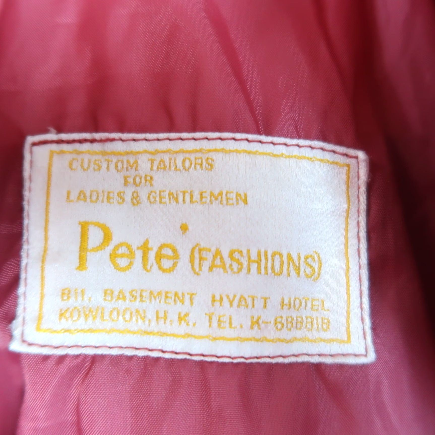 Vintage VINTAGE 70s deep red faux suede button front mid length coat L Womens Overcoat Regular Size Size L / US 10 / IT 46 - 6 Thumbnail