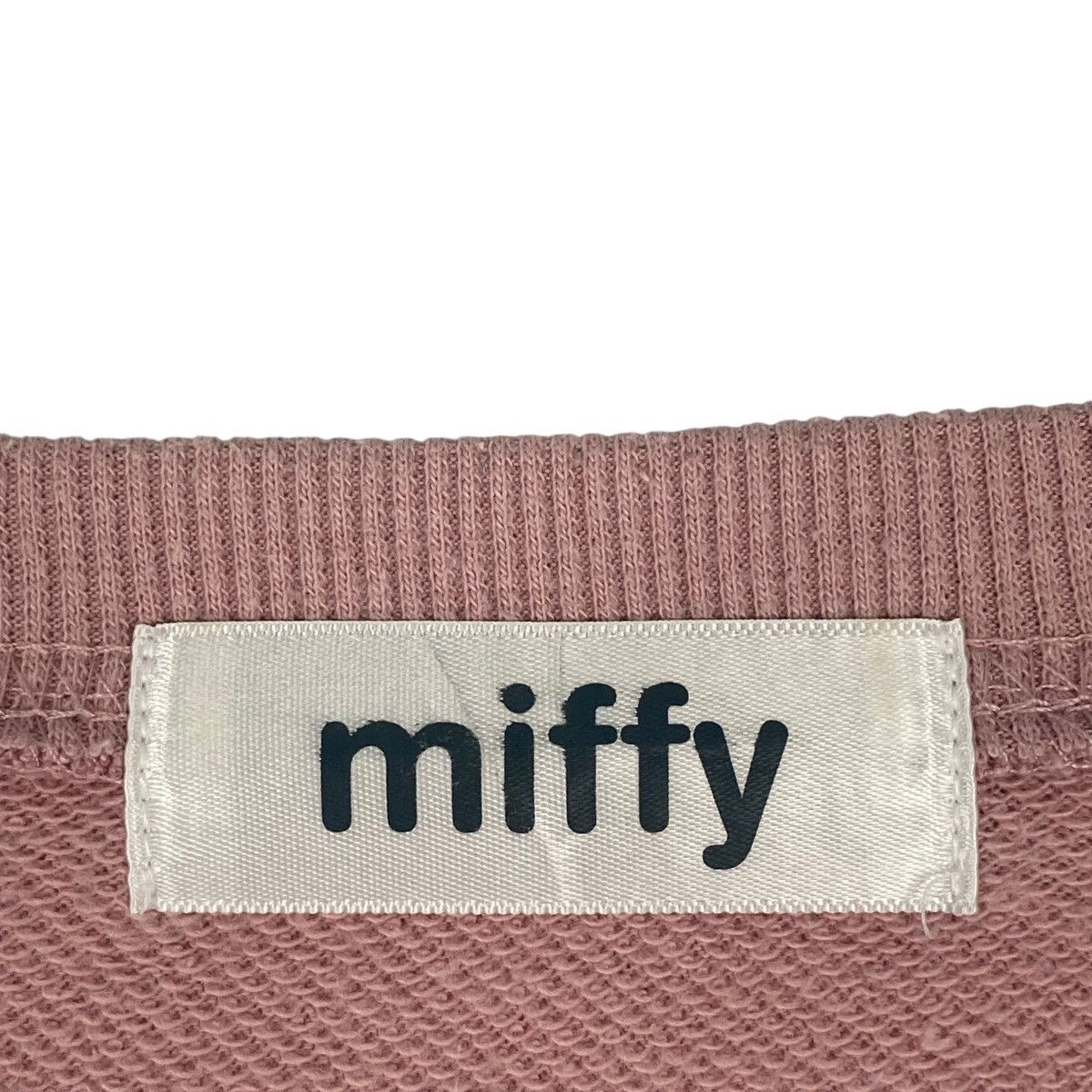 Other Vintage Miffy A Young Rabbit Crewneck Sweatshirt Purple Size US M / EU 48-50 / 2 - 5 Thumbnail