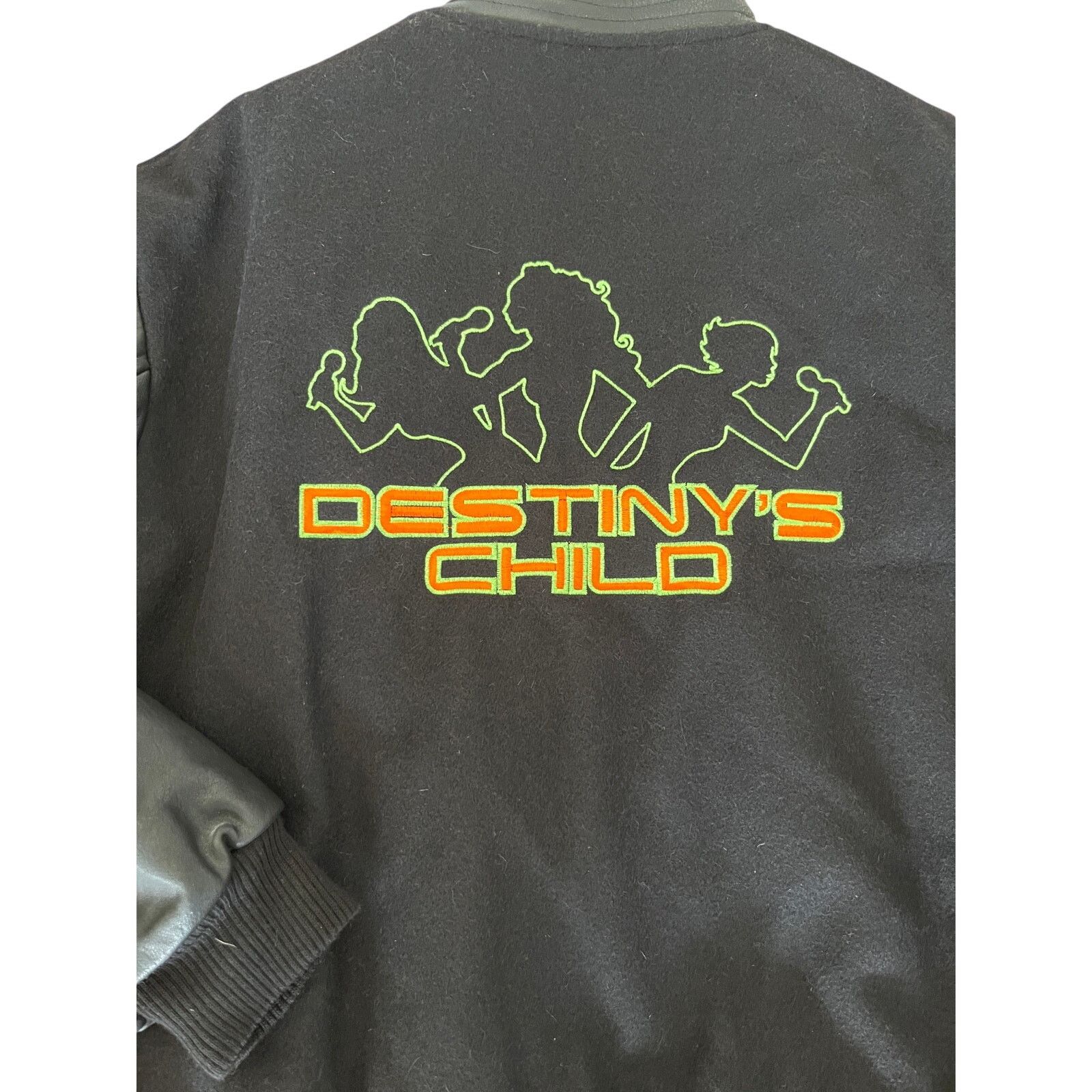 Other Rare Destiny's Child Employee Crew Tour Varsity Jacket XL Size US XL / EU 56 / 4 - 6 Thumbnail