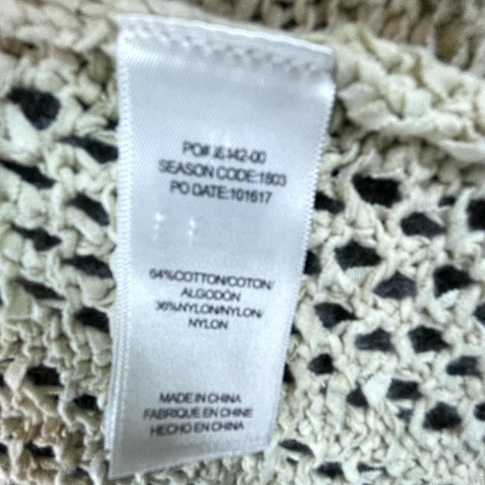Splendid Splendid Cardigan Sweater Womens XS Cotton Hood Boho Crochet Size XS / US 0-2 / IT 36-38 - 6 Thumbnail