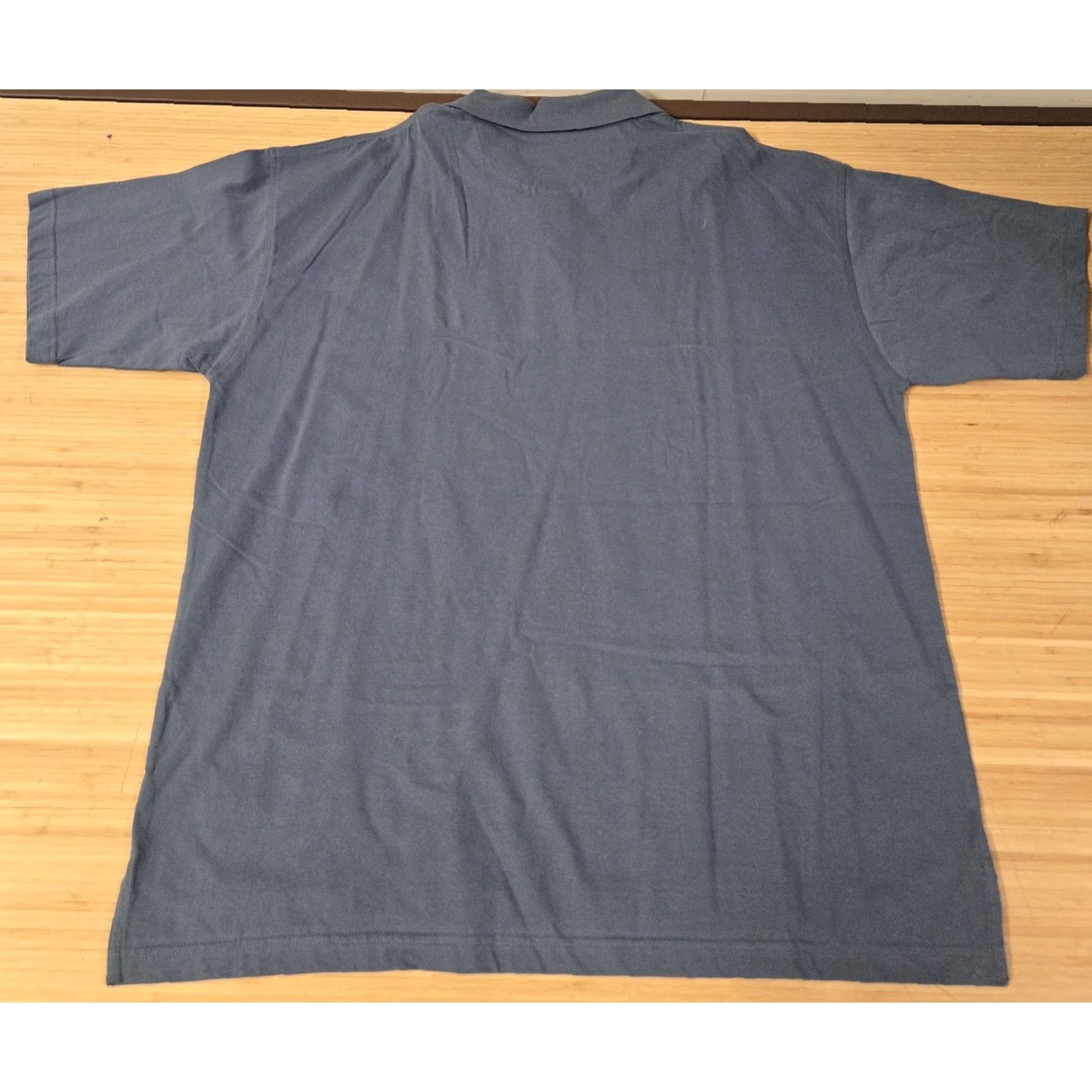 Vintage VINTAGE? (No) Warner Bros Control Freak Polo Shirt Mens XL Blue Daffy Duck Golf Size US XL / EU 56 / 4 - 5 Thumbnail