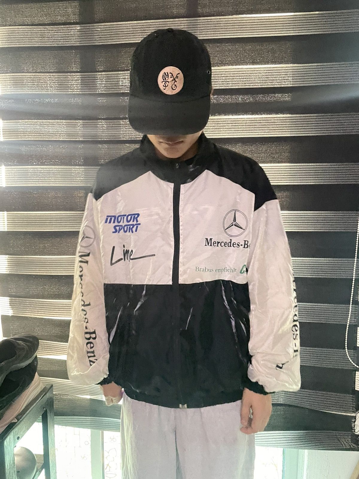 Mercedes-Benz Rare Vtg Mercedes-Benz Brabus Jacket Size US XL / EU 56 / 4 - 22 Thumbnail